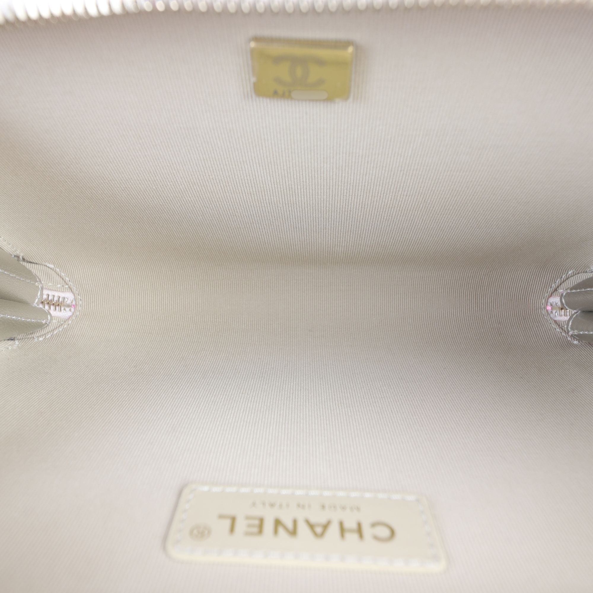 Chanel Like A Wallet Rainbow Metallic Flap Bag