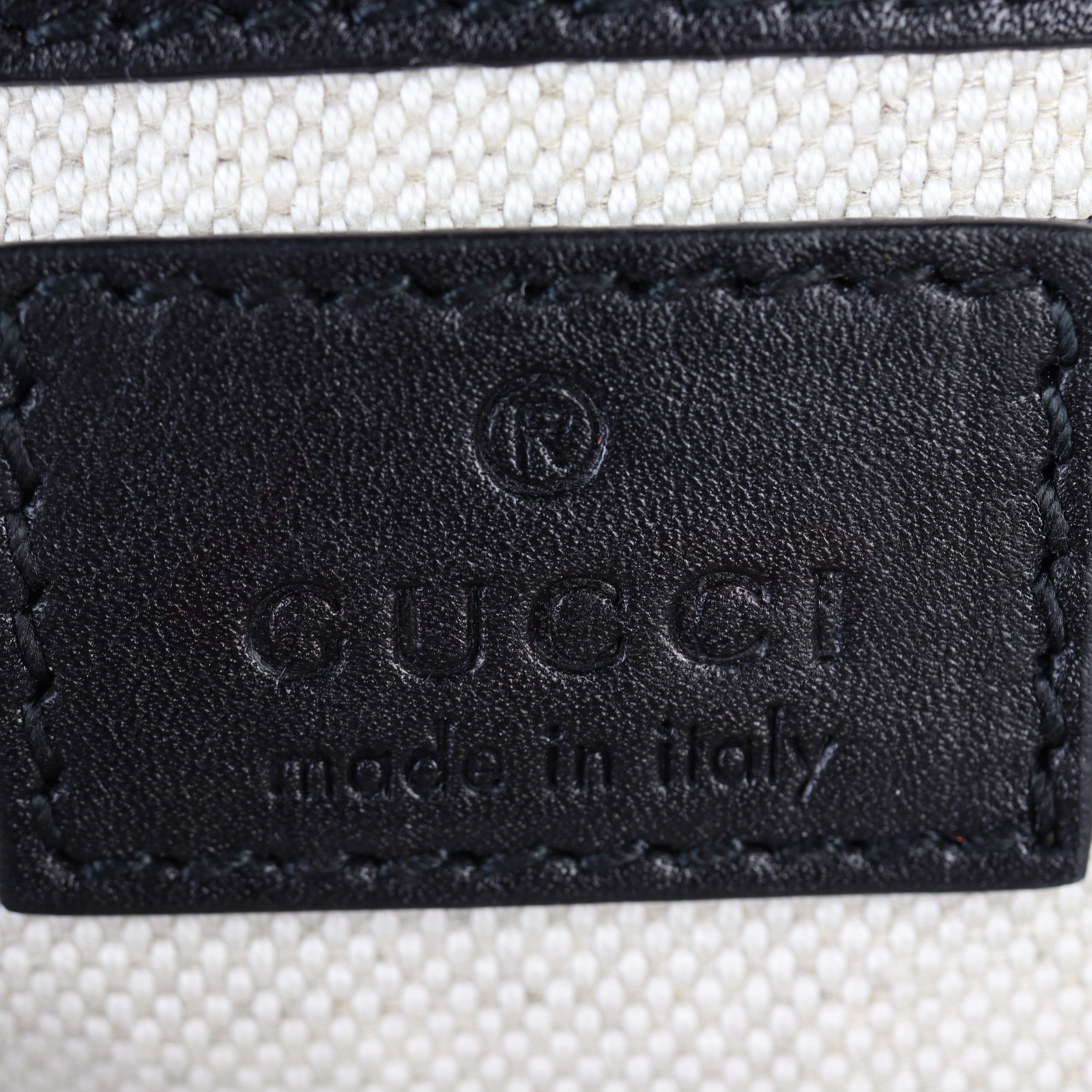 Gucci Leather Horsebit 1955 Shoulder Bag Small