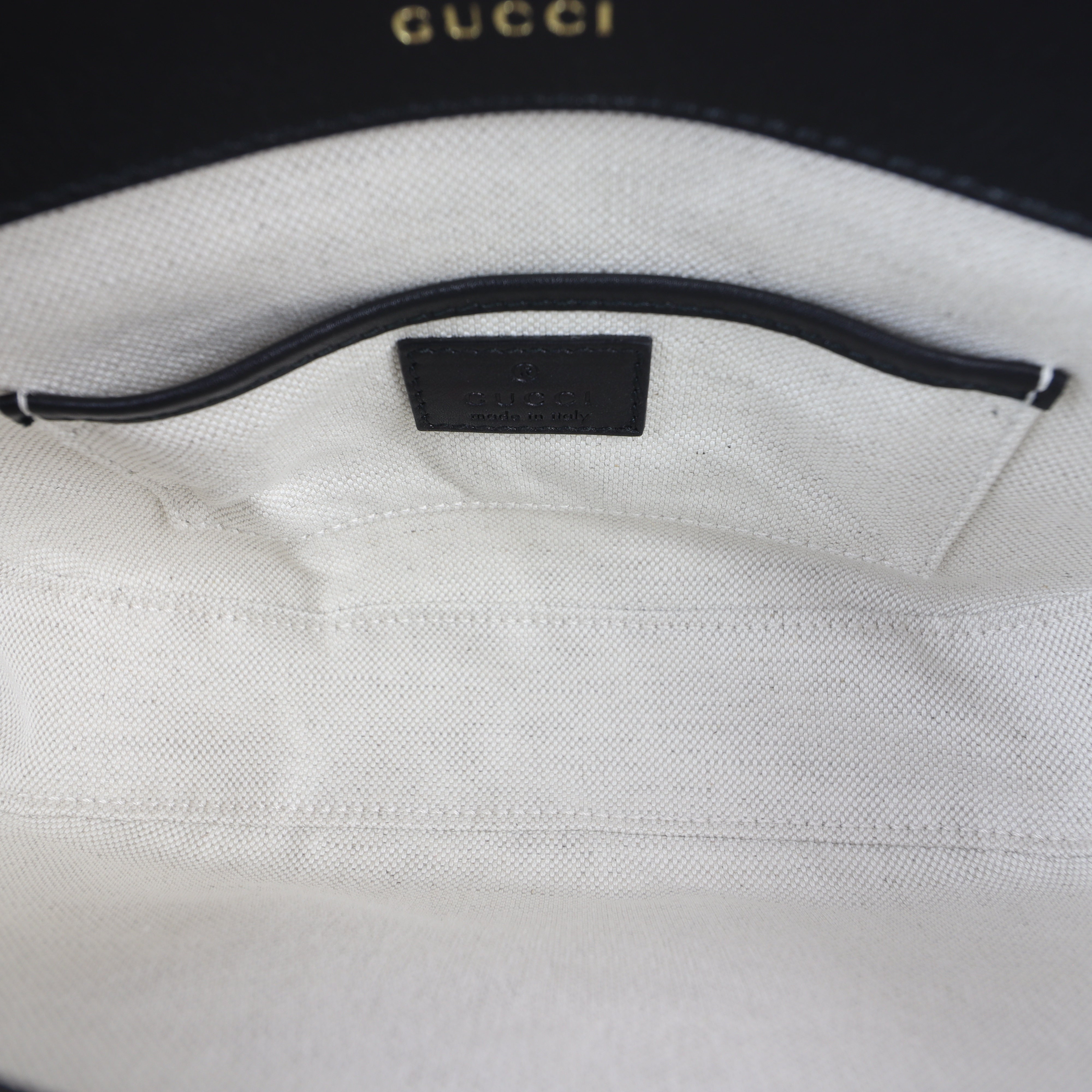Gucci Leather Horsebit 1955 Shoulder Bag Small