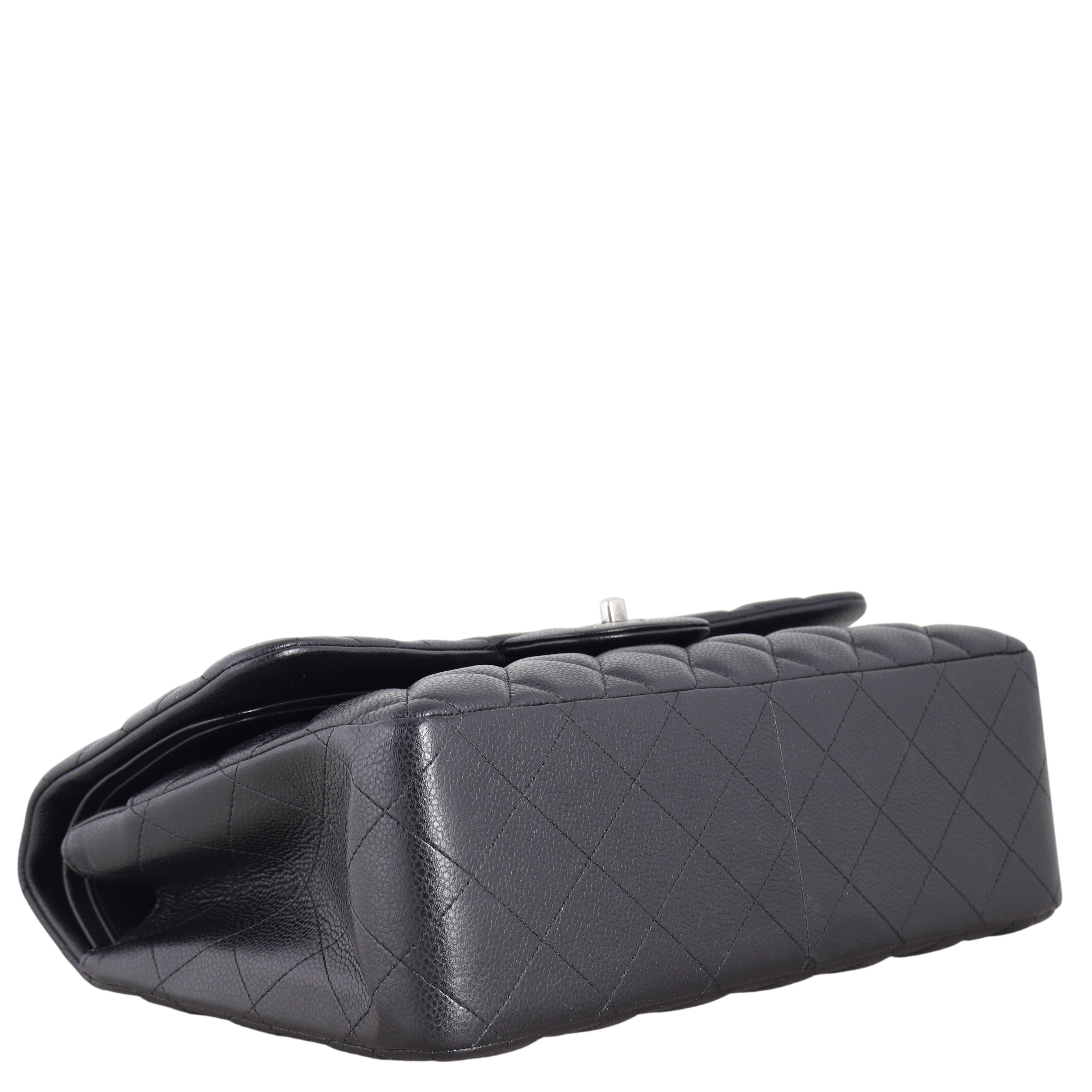 Chanel Classic Double Flap Jumbo Caviar