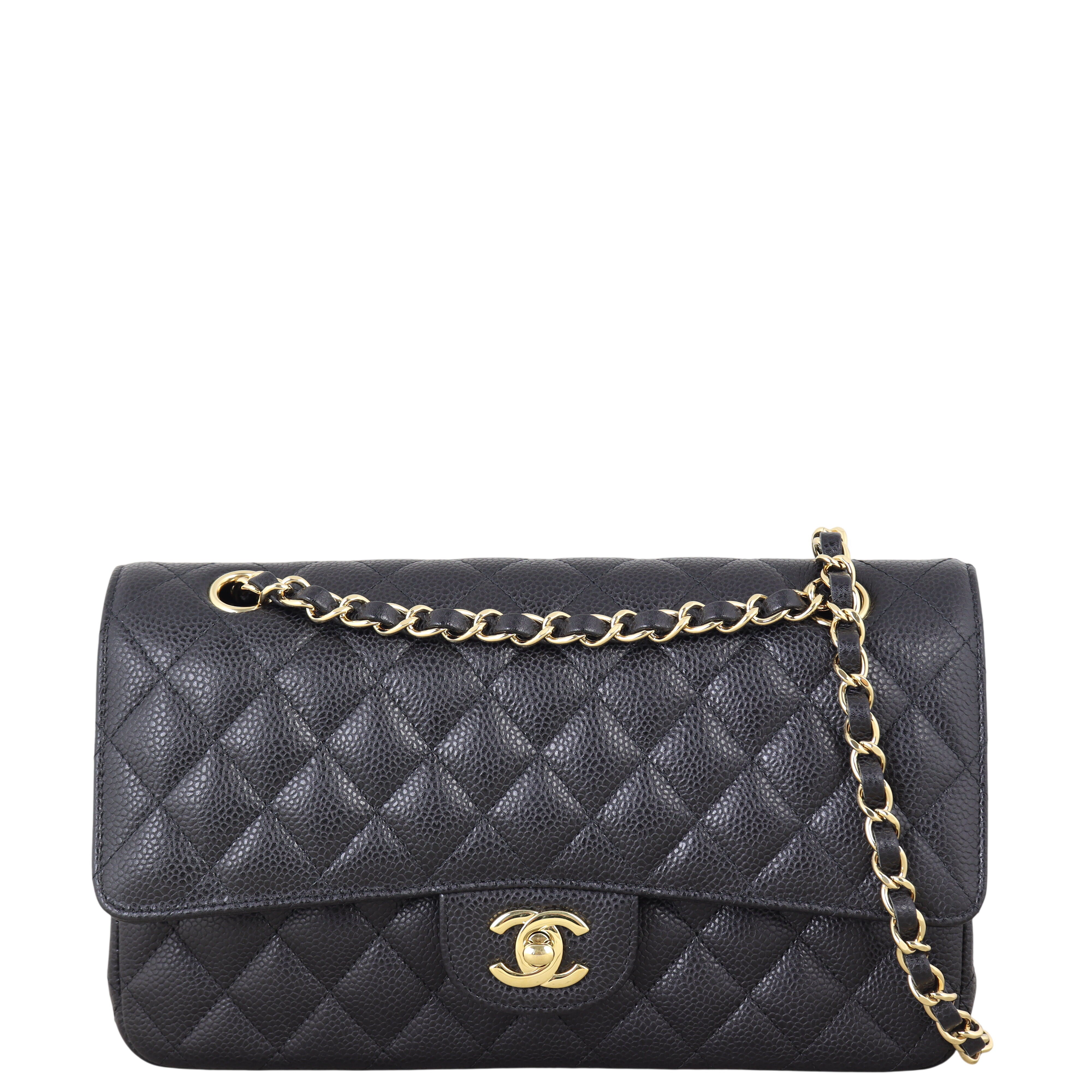 Chanel Classic Double Flap Medium Caviar