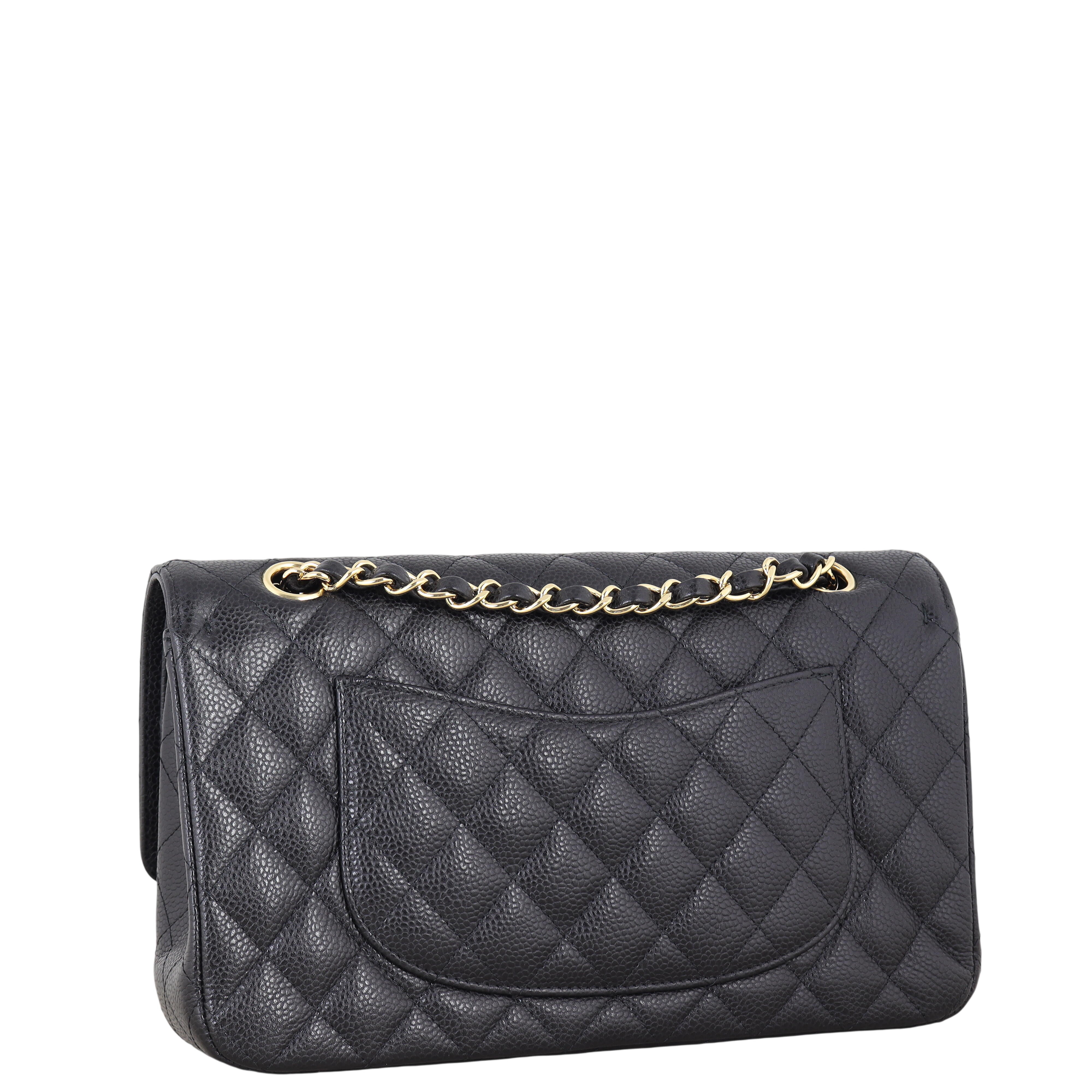 Chanel Classic Double Flap Medium Caviar