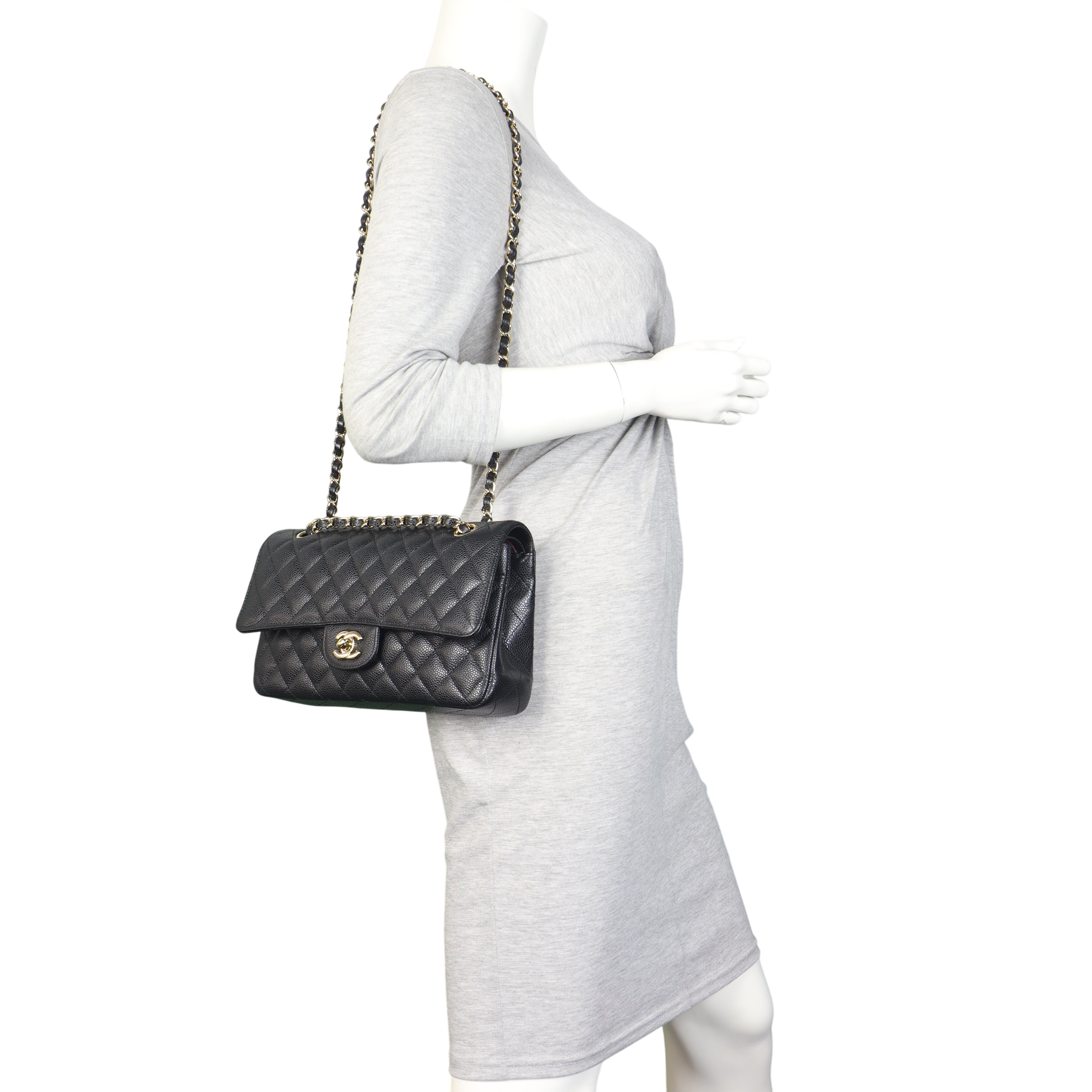 Chanel Classic Double Flap Medium Caviar