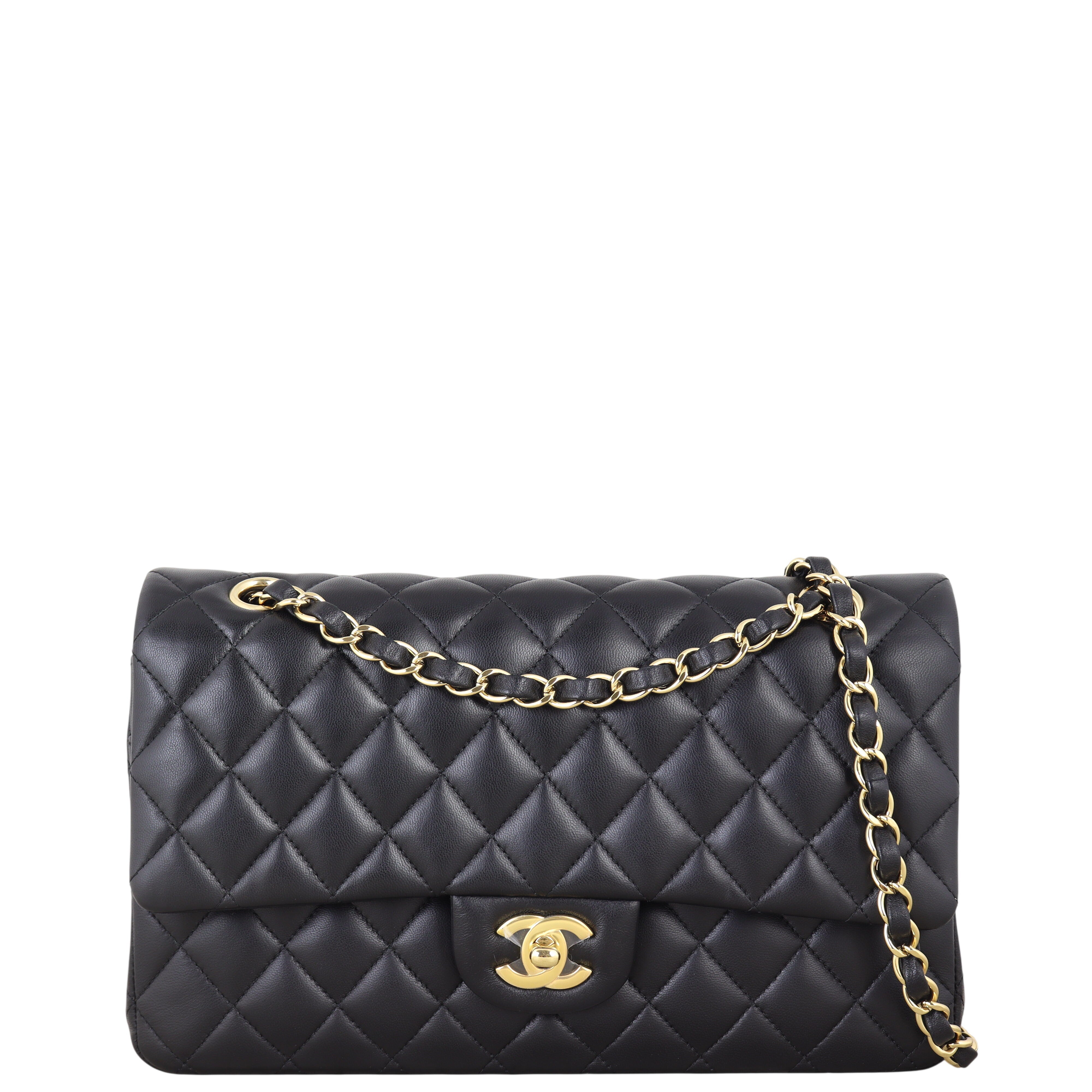 Chanel Classic Double Flap Medium Lambskin