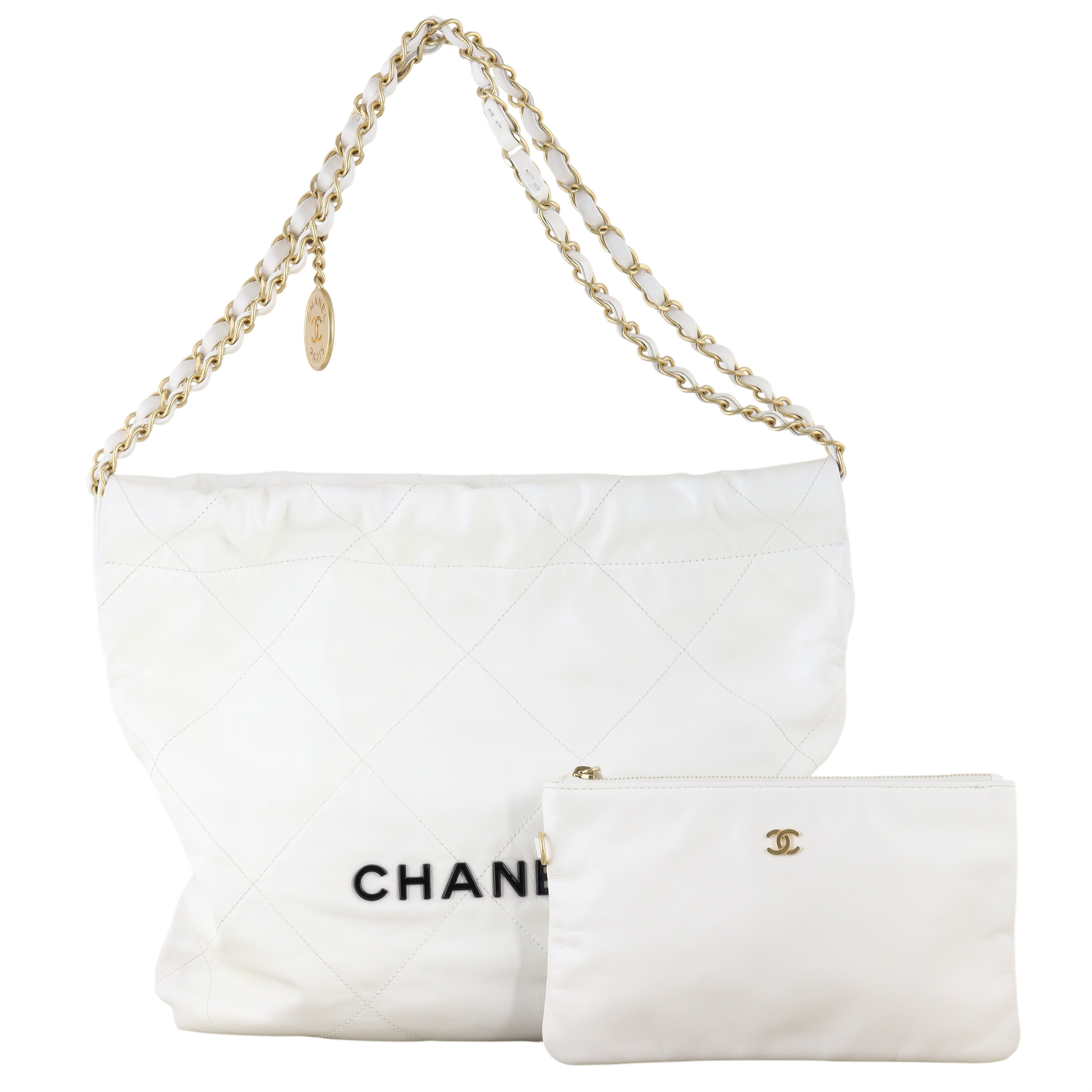 Chanel 22 Hobo Small