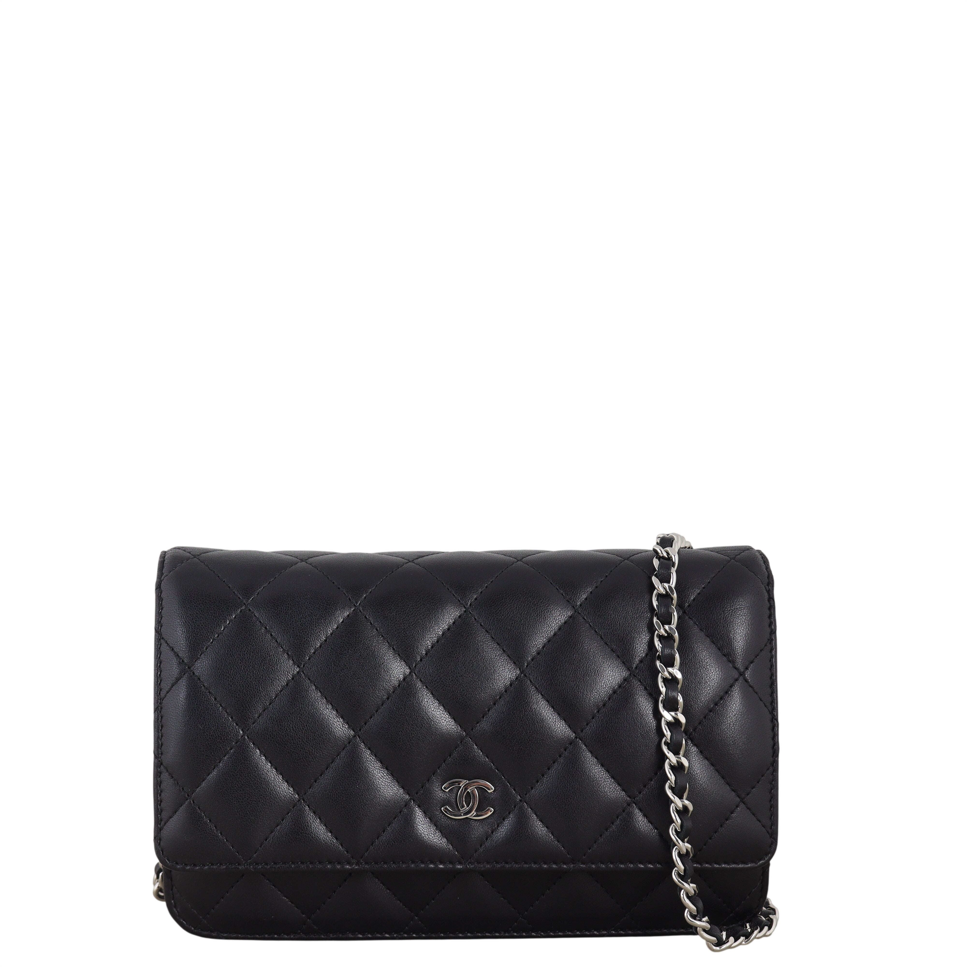 Chanel Classic Wallet on Chain