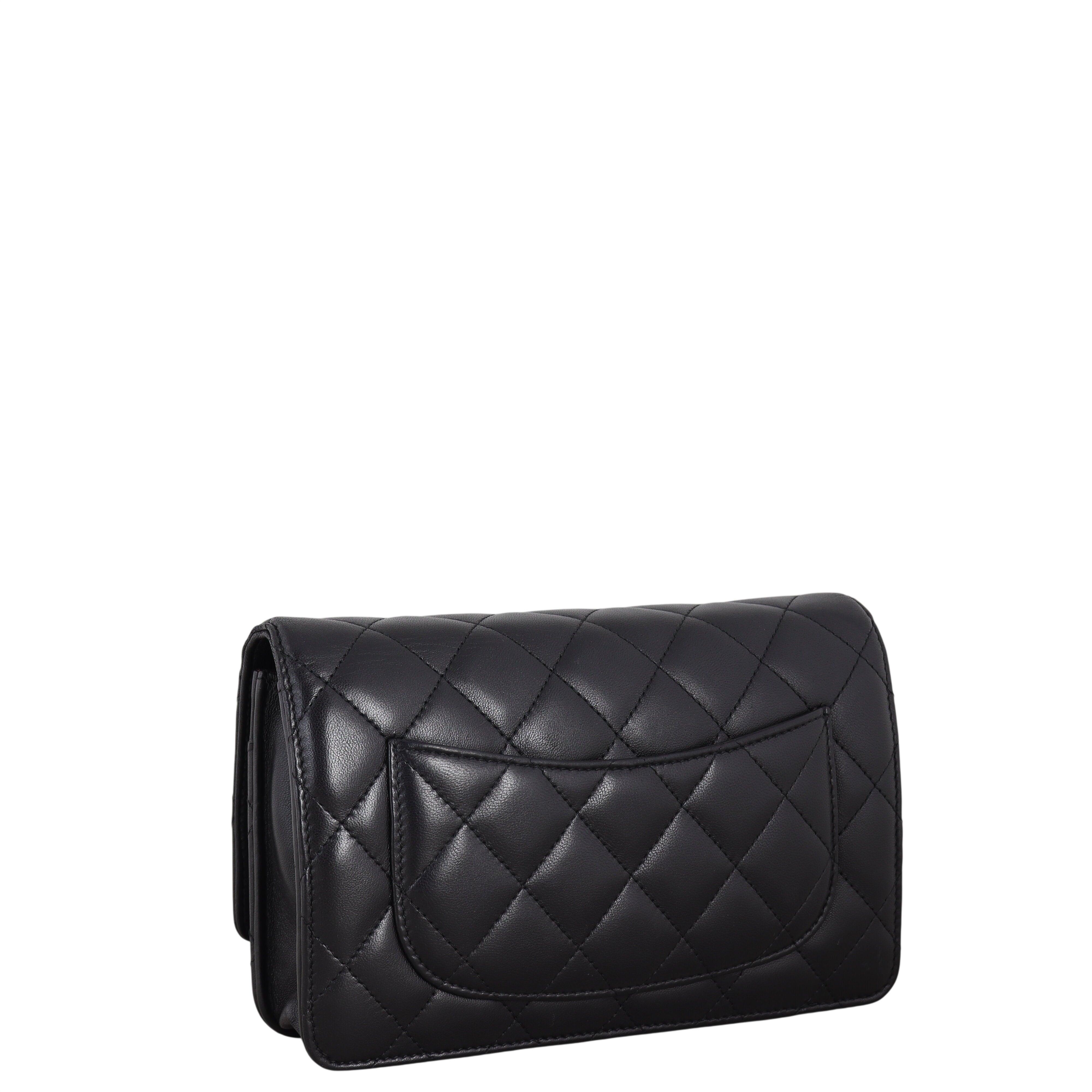Chanel Classic Wallet on Chain