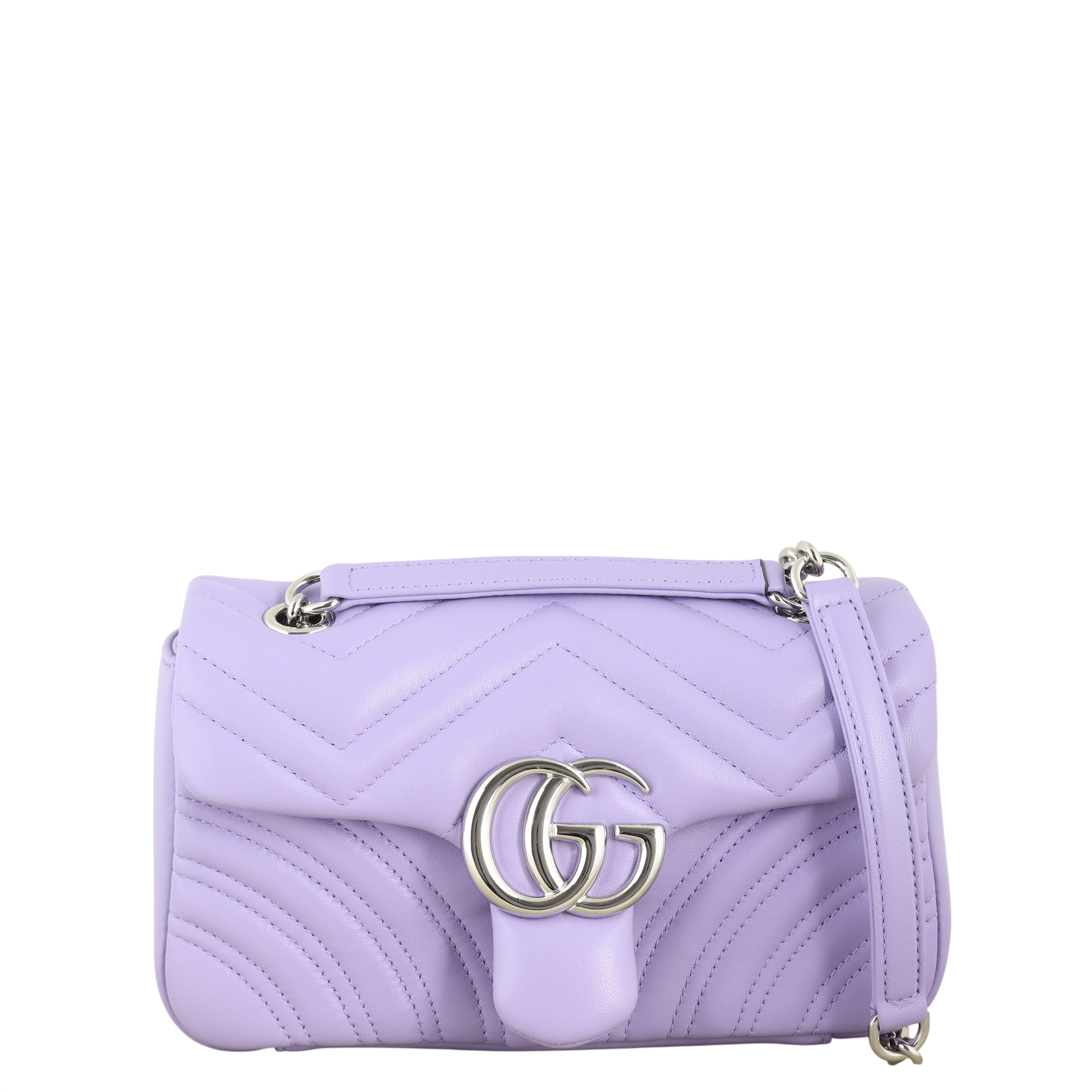 Gucci GG Marmont Matelasse Small Shoulder Bag