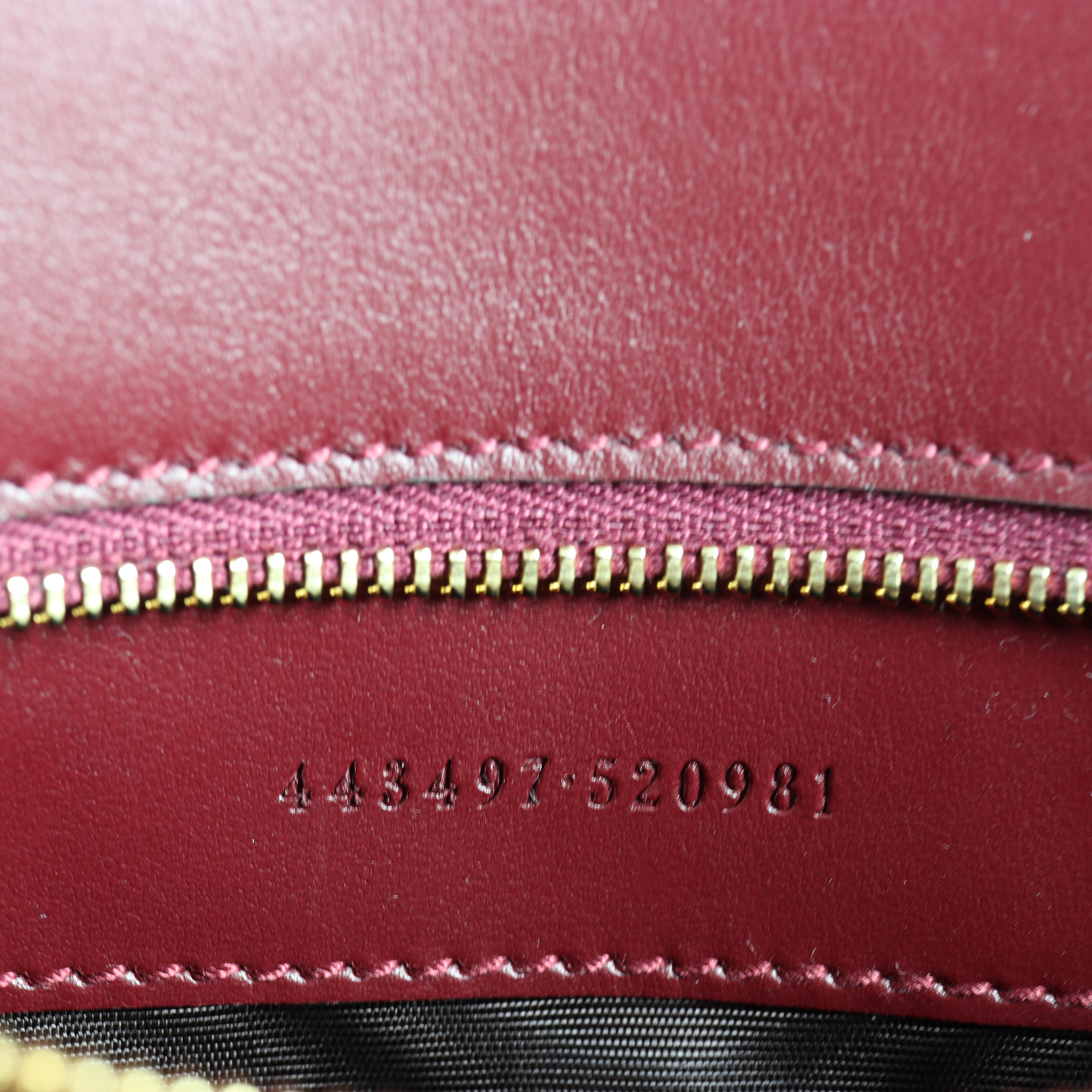 Gucci GG Marmont Matelasse Medium Shoulder Bag