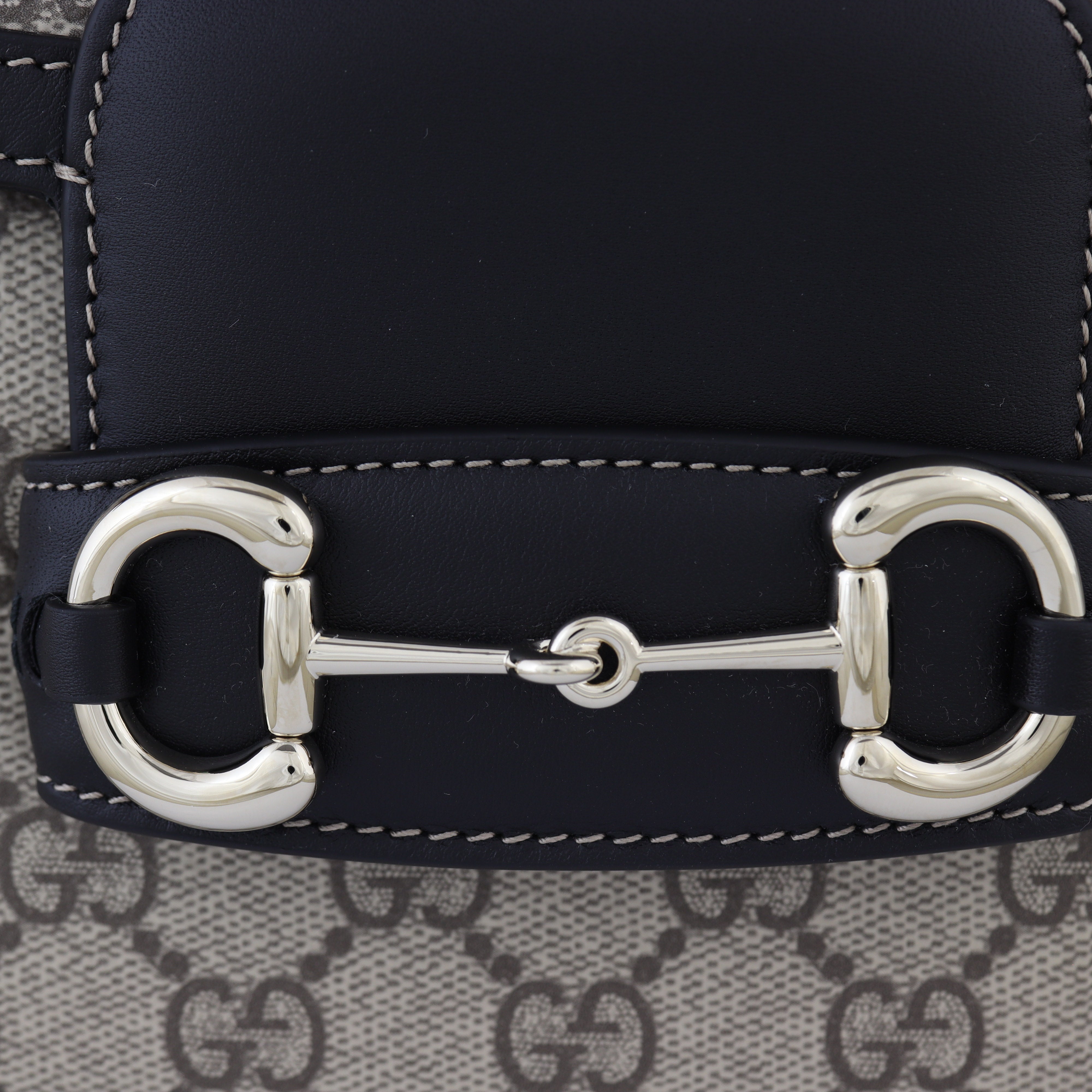 Gucci GG Supreme Horsebit 1955 Shoulder Bag