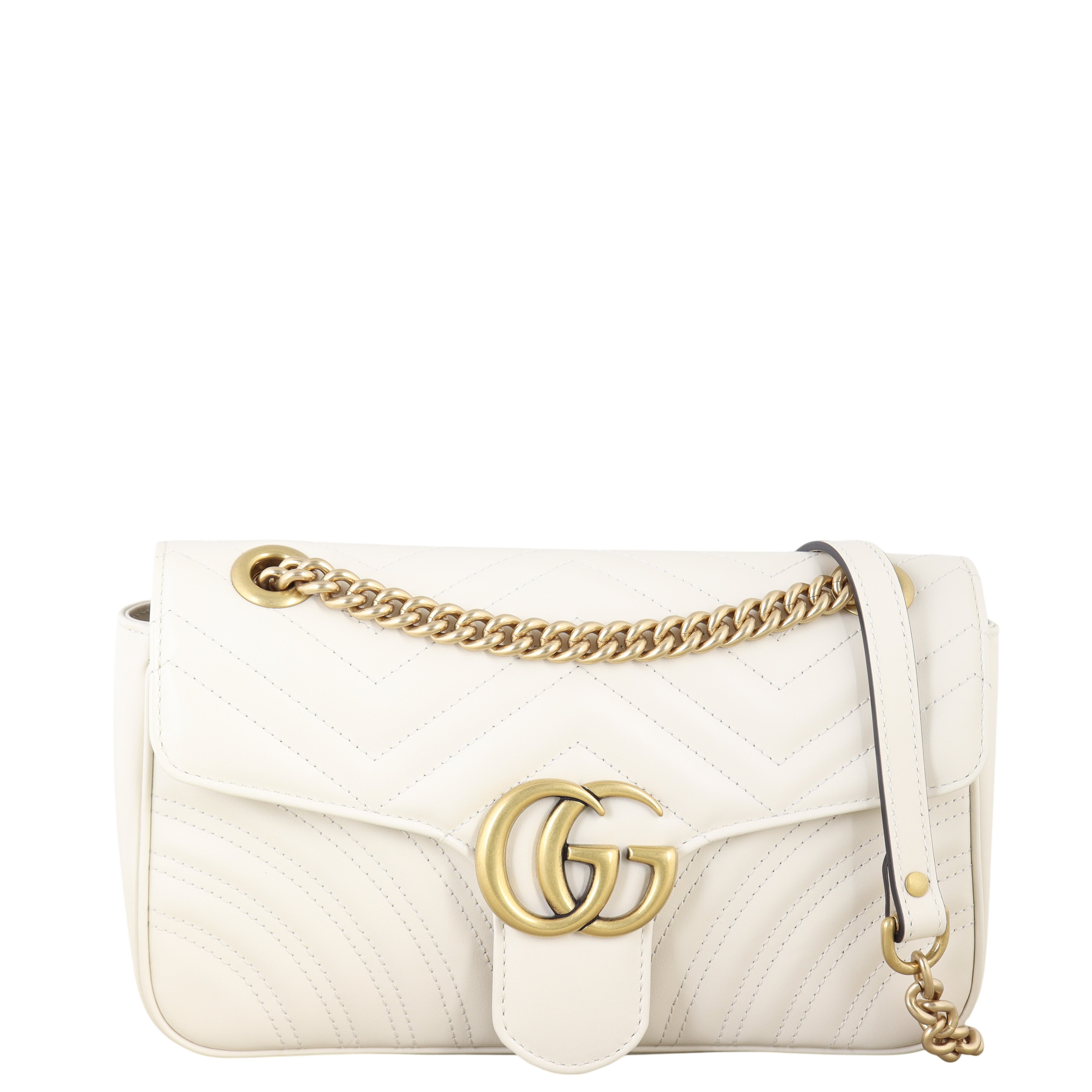 Gucci GG Marmont Matelasse Medium Shoulder Bag