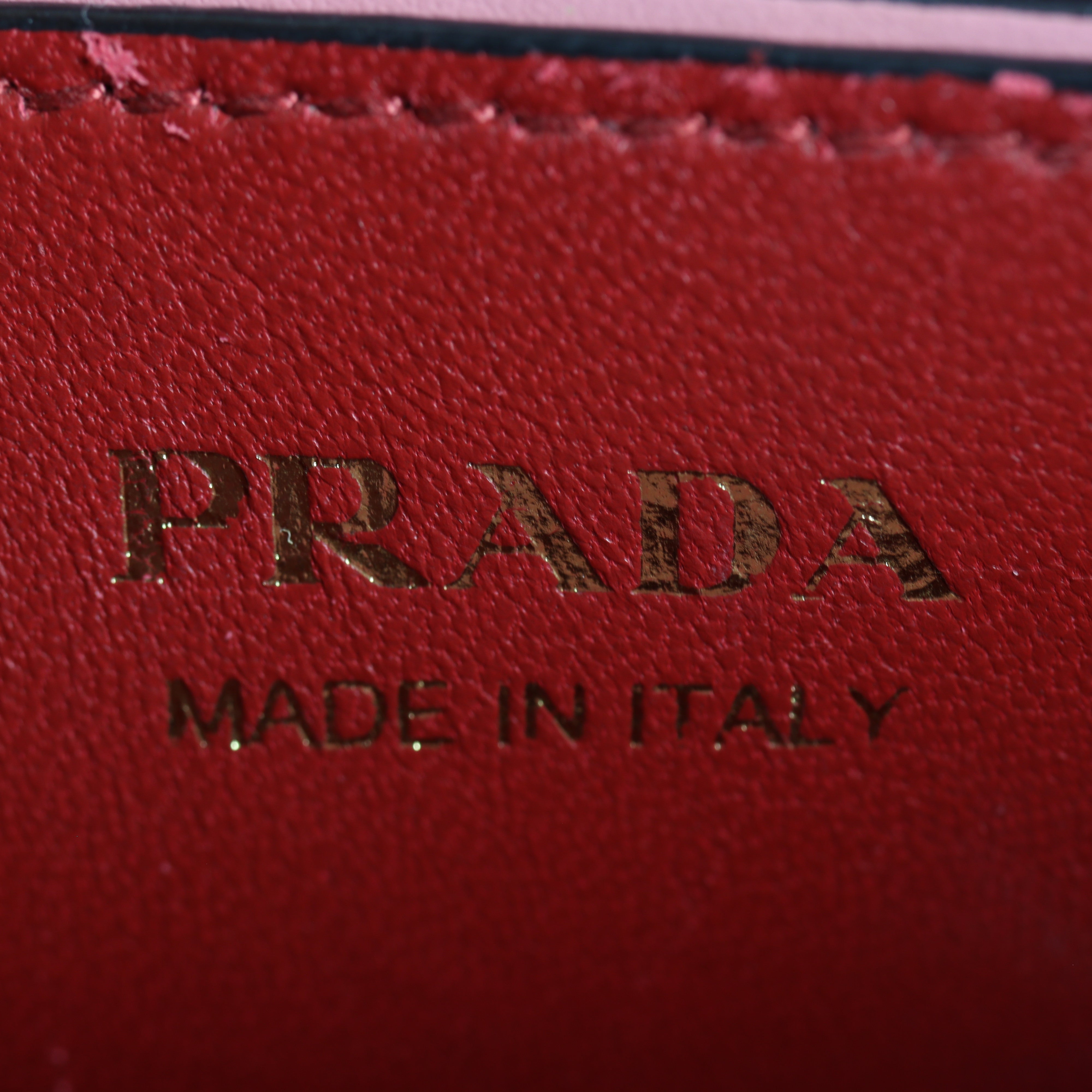 Prada Panier Saffiano Cuir Medium Tote