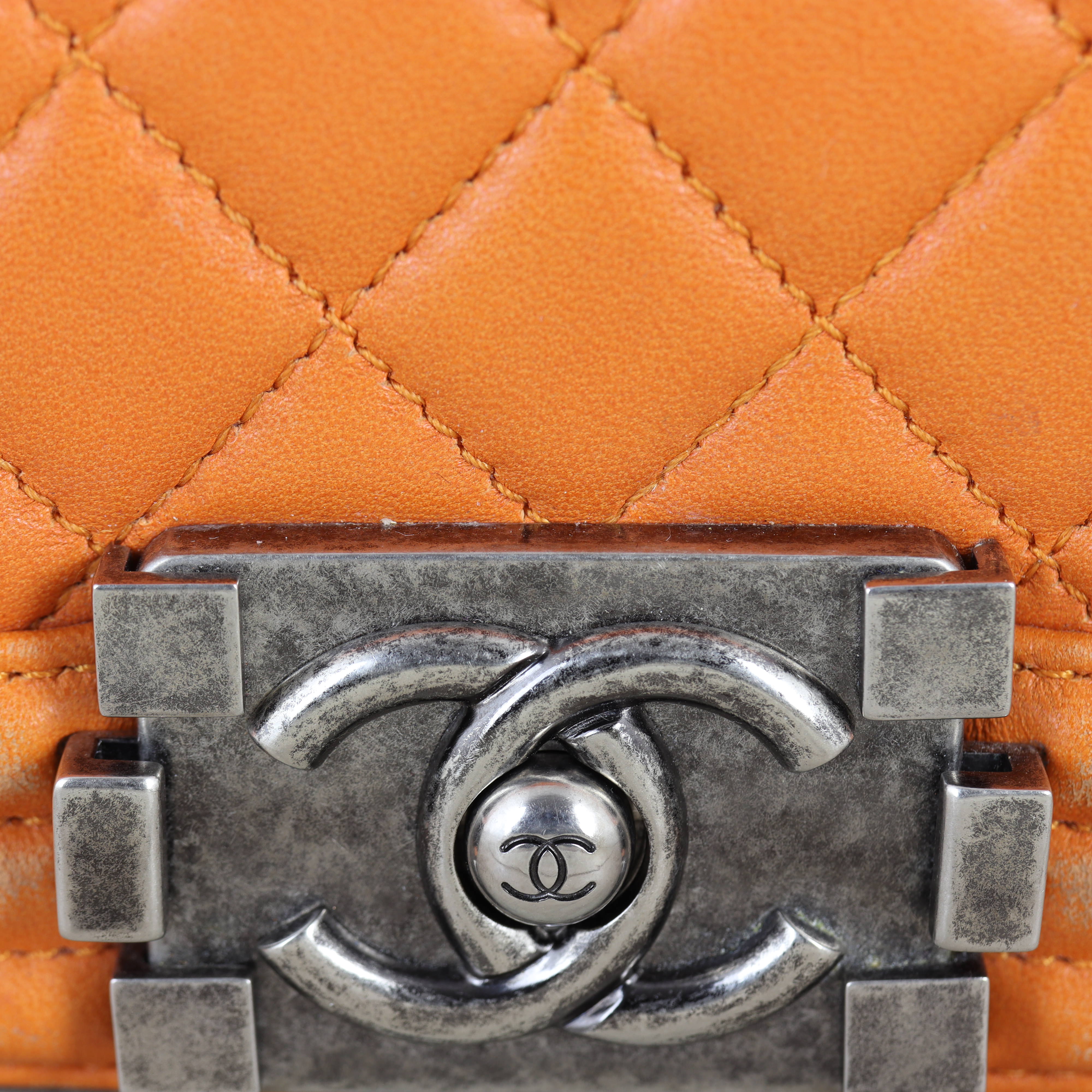 Chanel Boy Old Medium