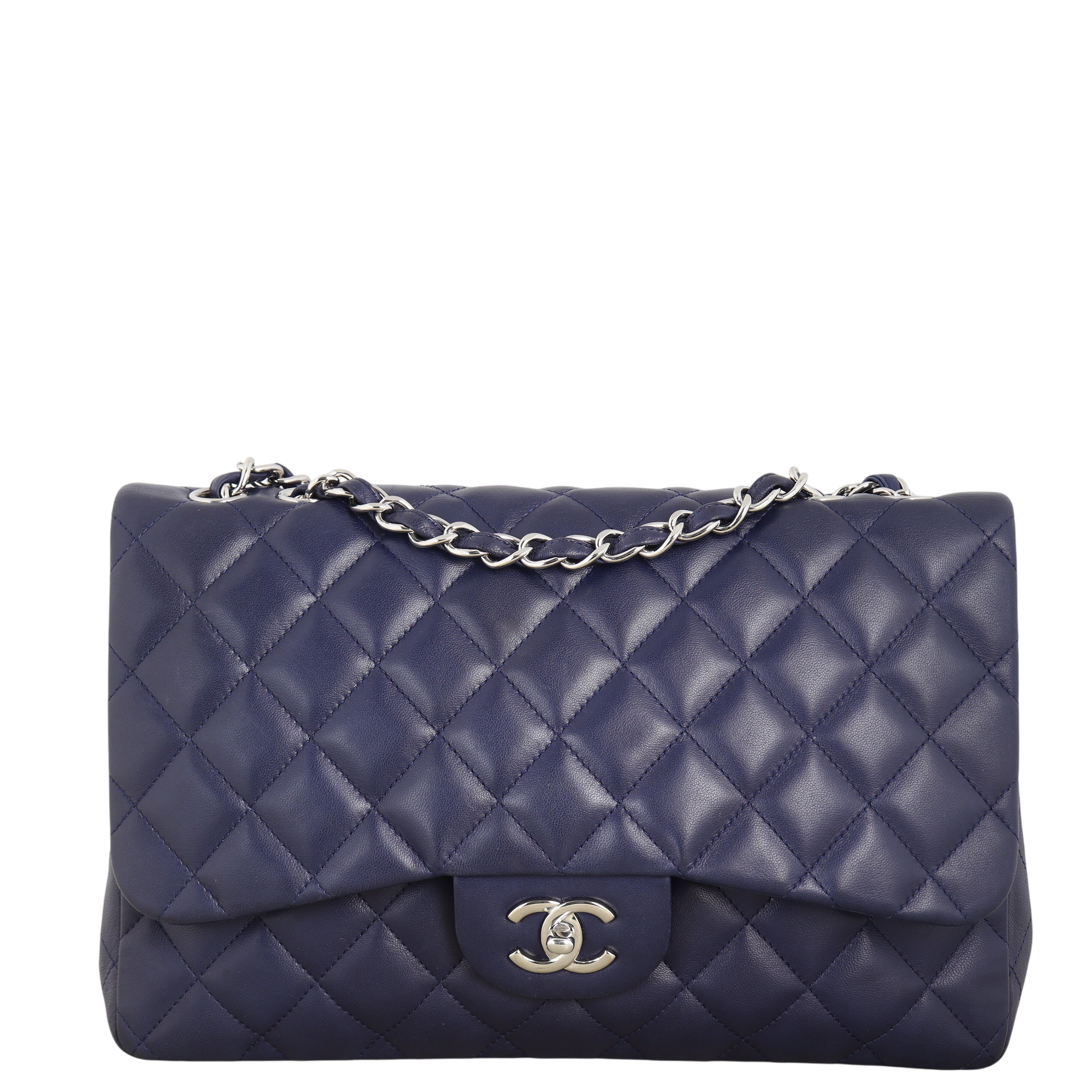 Chanel Classic Single Flap Jumbo Lambskin