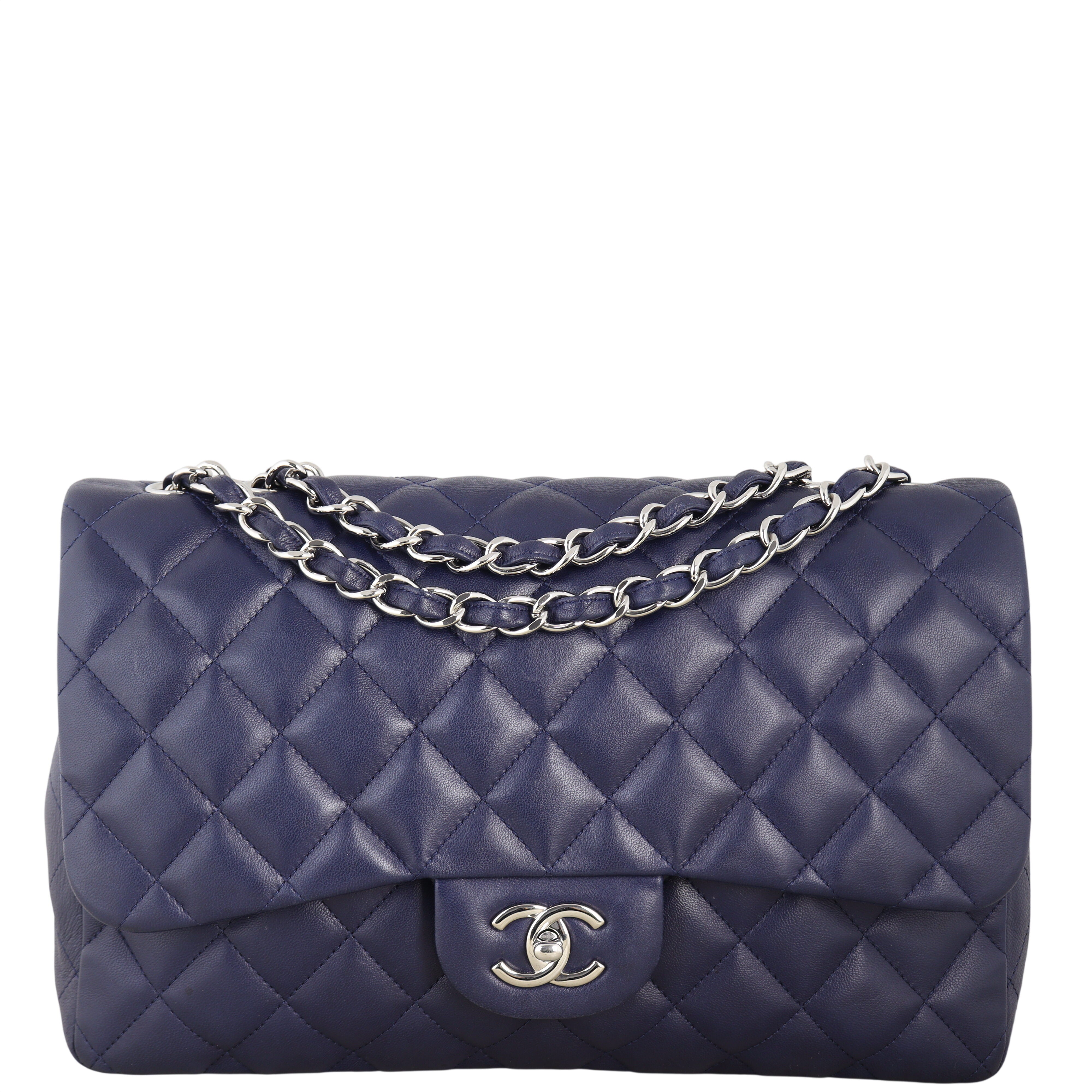 Chanel Classic Single Flap Jumbo Lambskin
