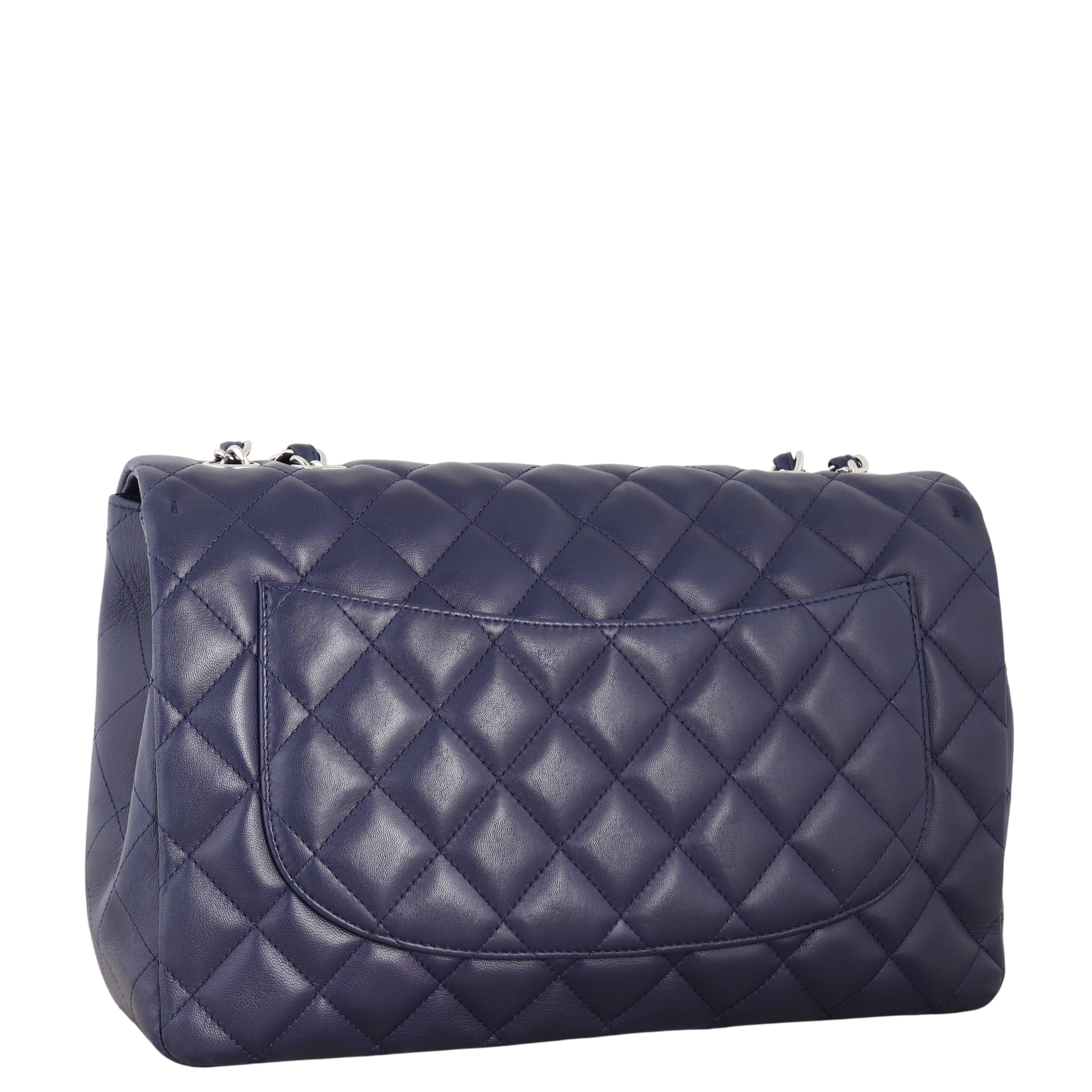 Chanel Classic Single Flap Jumbo Lambskin