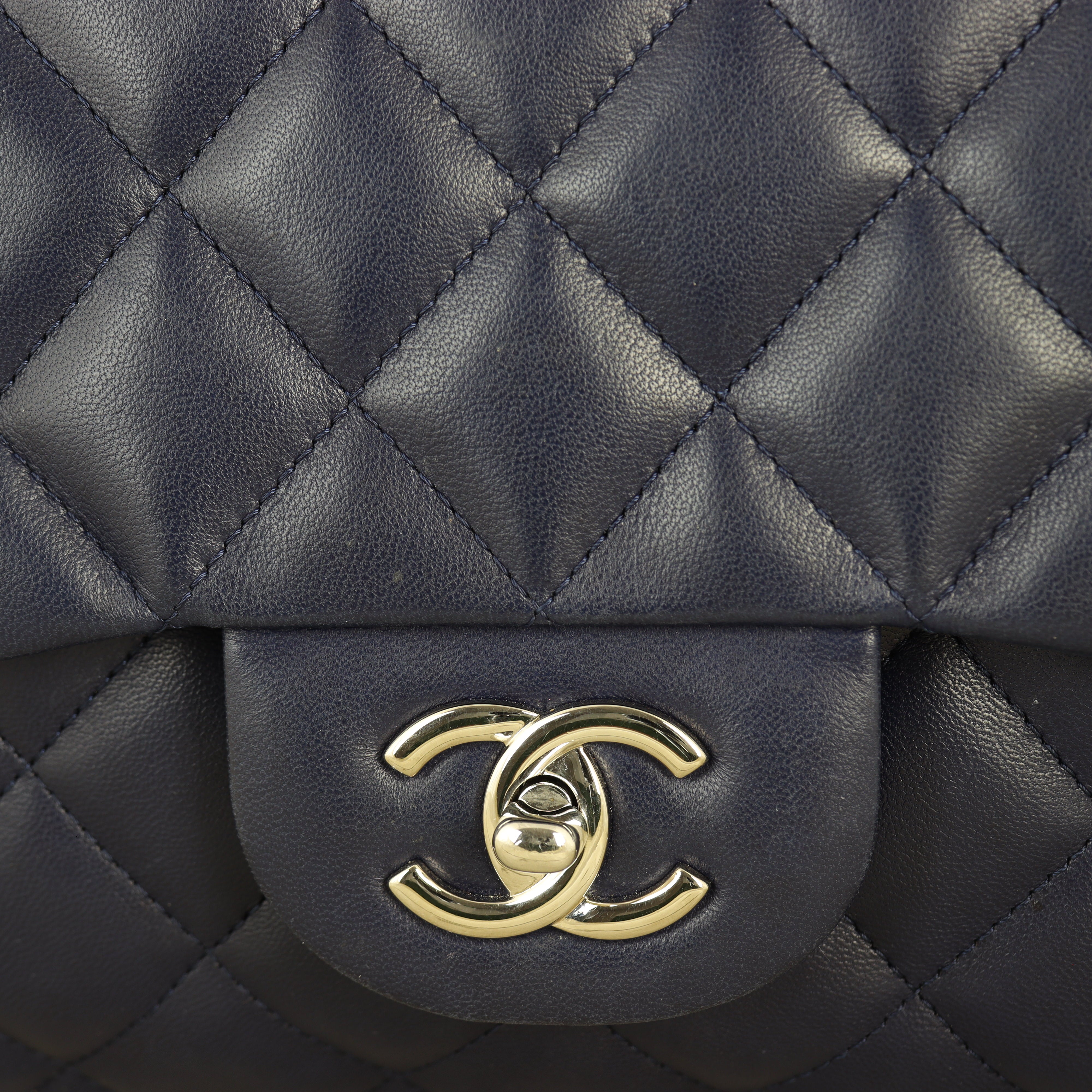Chanel Classic Single Flap Jumbo Lambskin