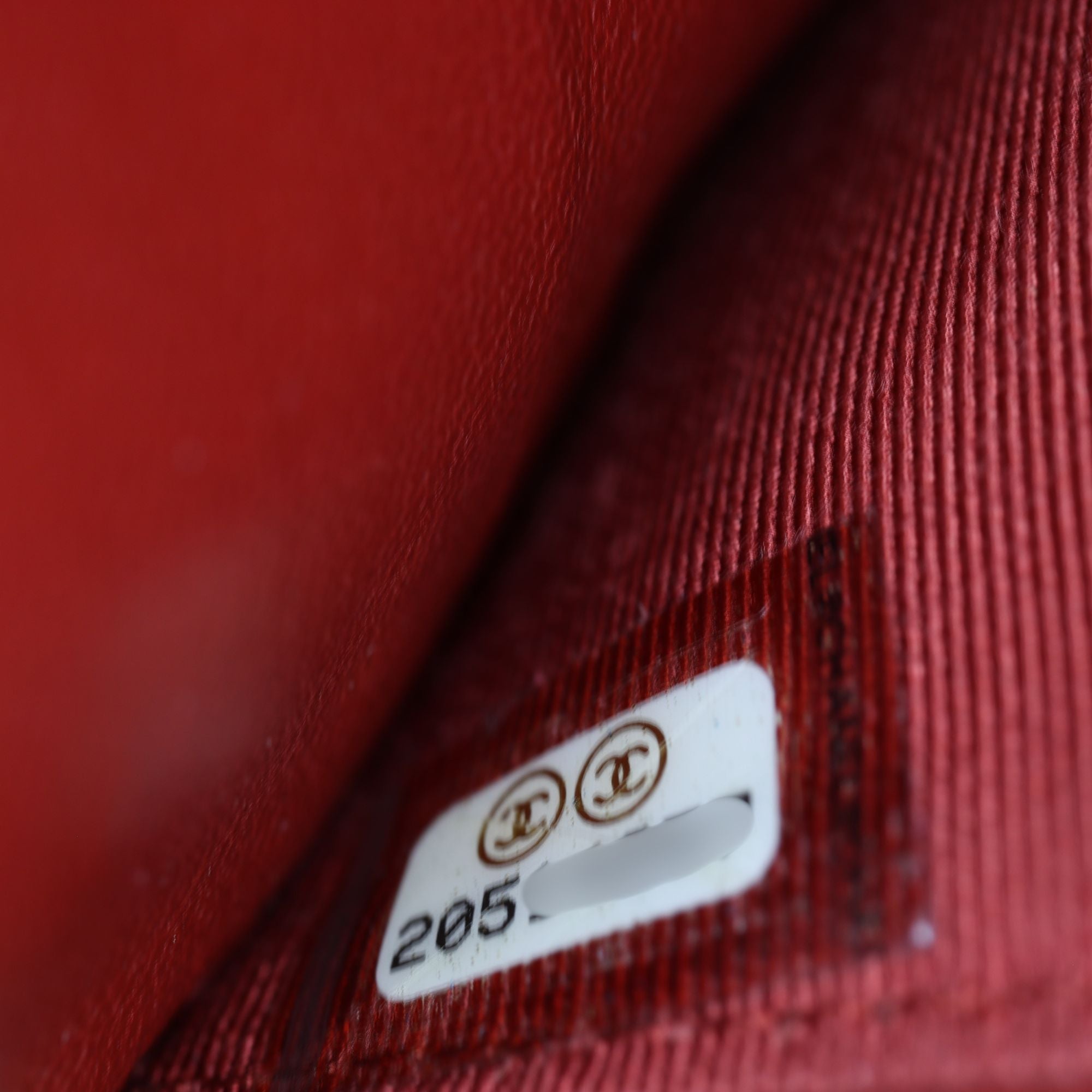 Chanel Classic Wallet on Chain