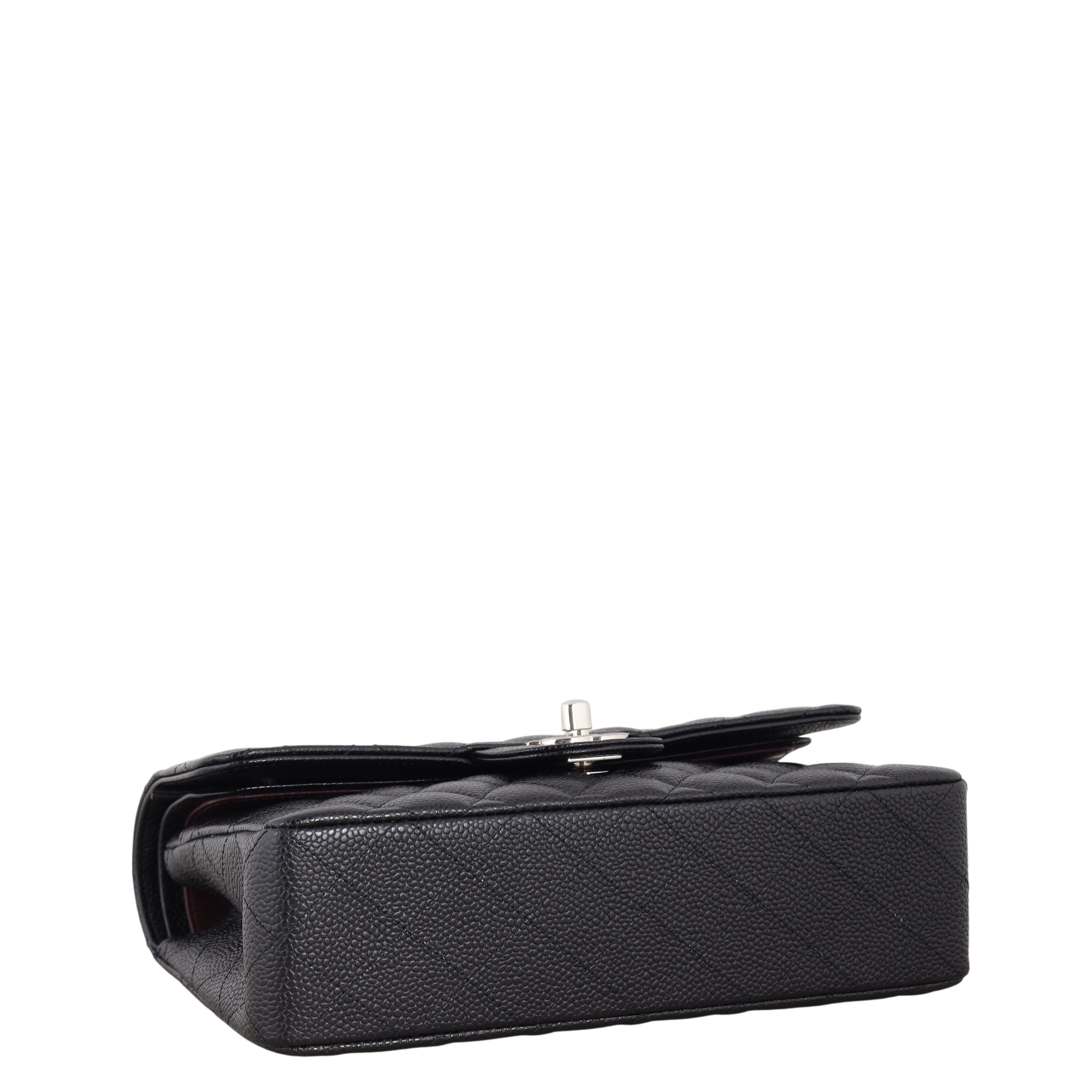 Chanel Classic Double Flap Small Caviar