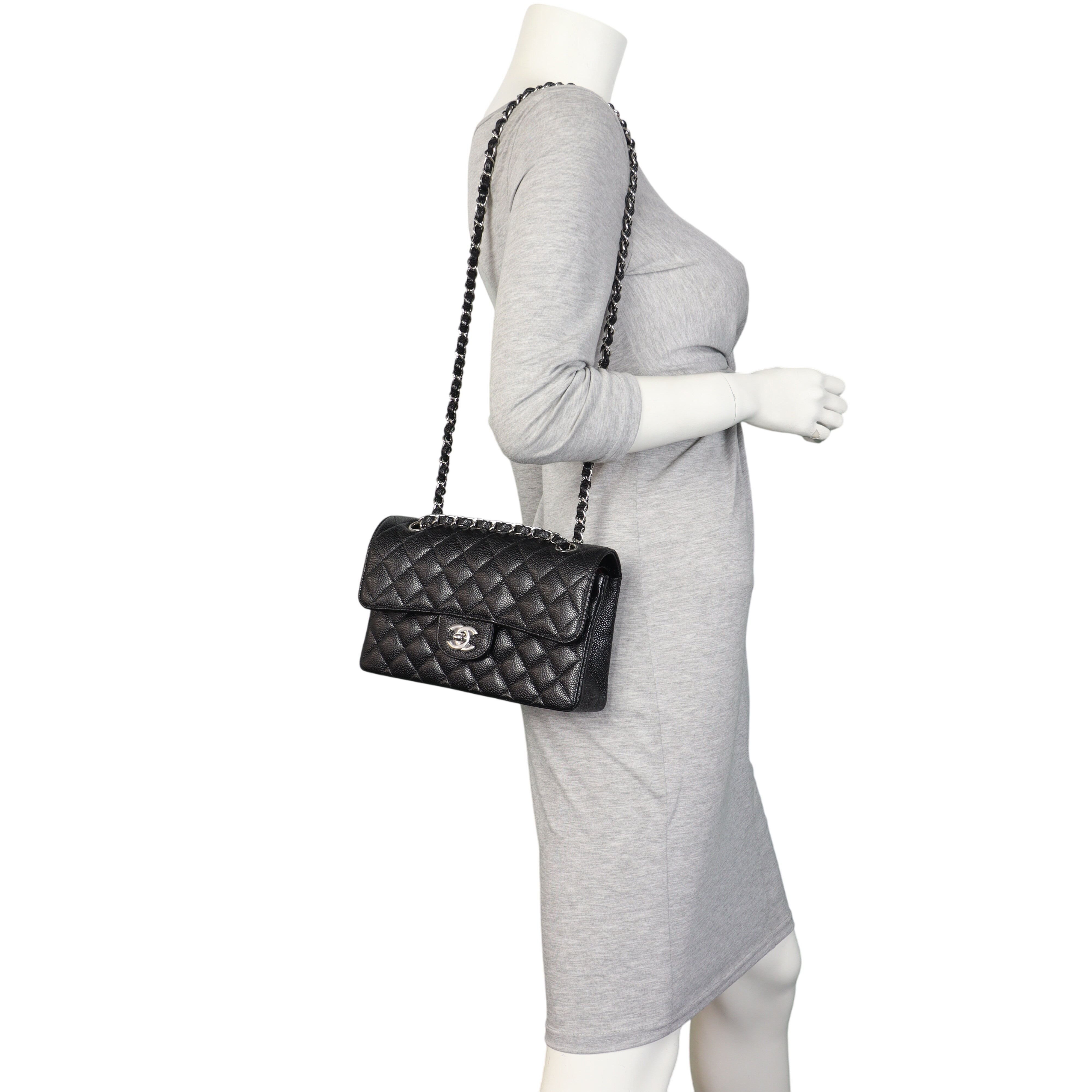 Chanel Classic Double Flap Small Caviar