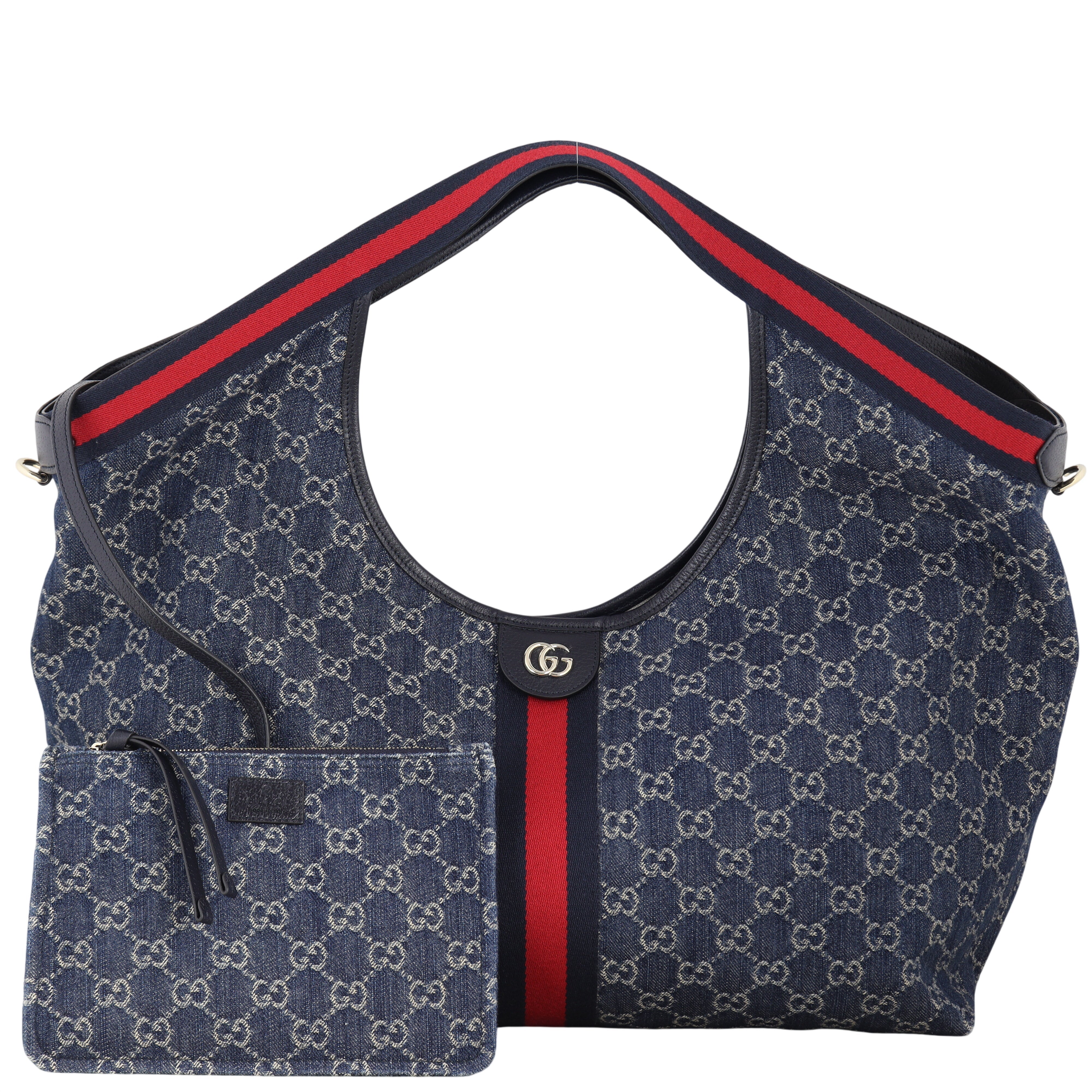 Gucci Giglio Large Denim