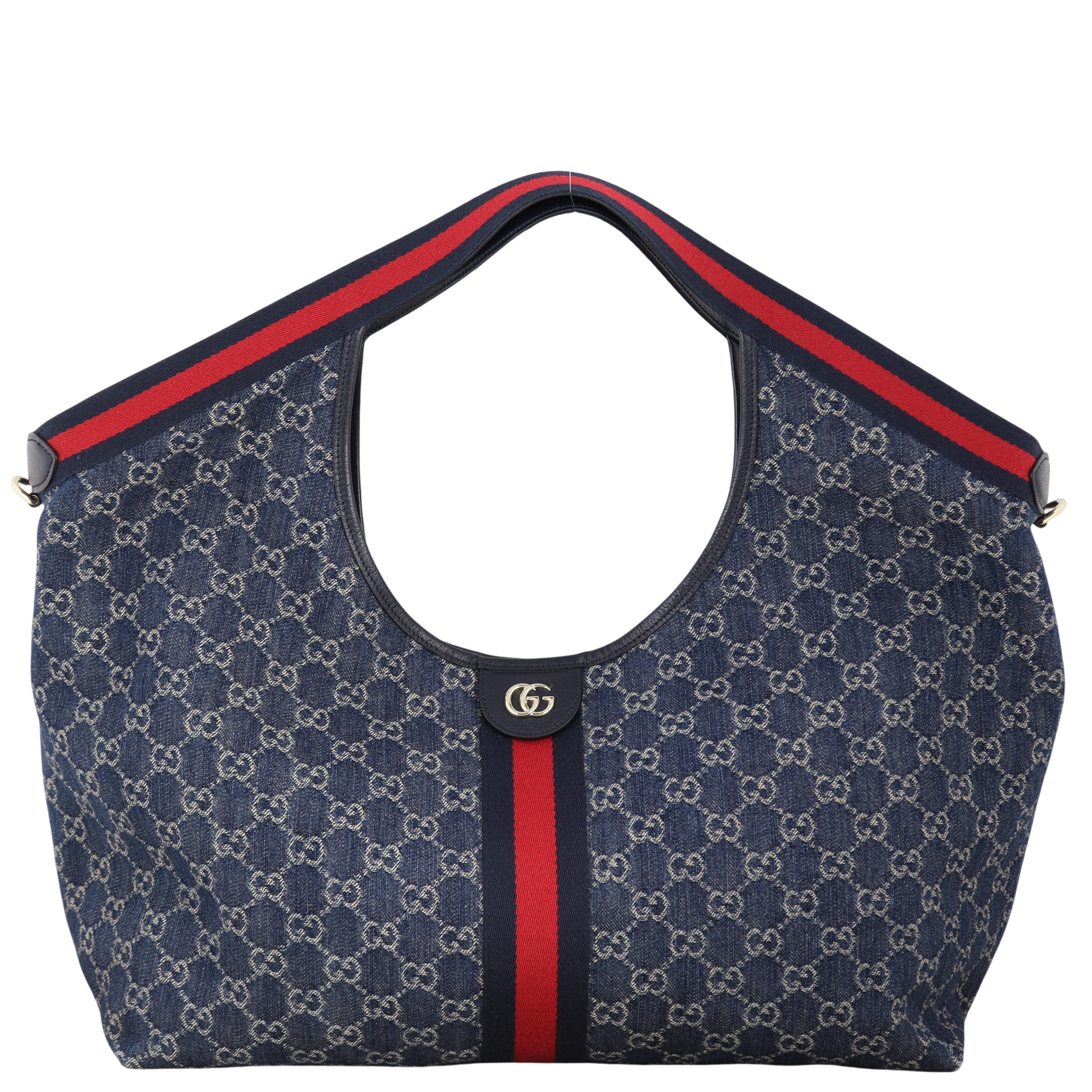 Gucci Giglio Large Denim
