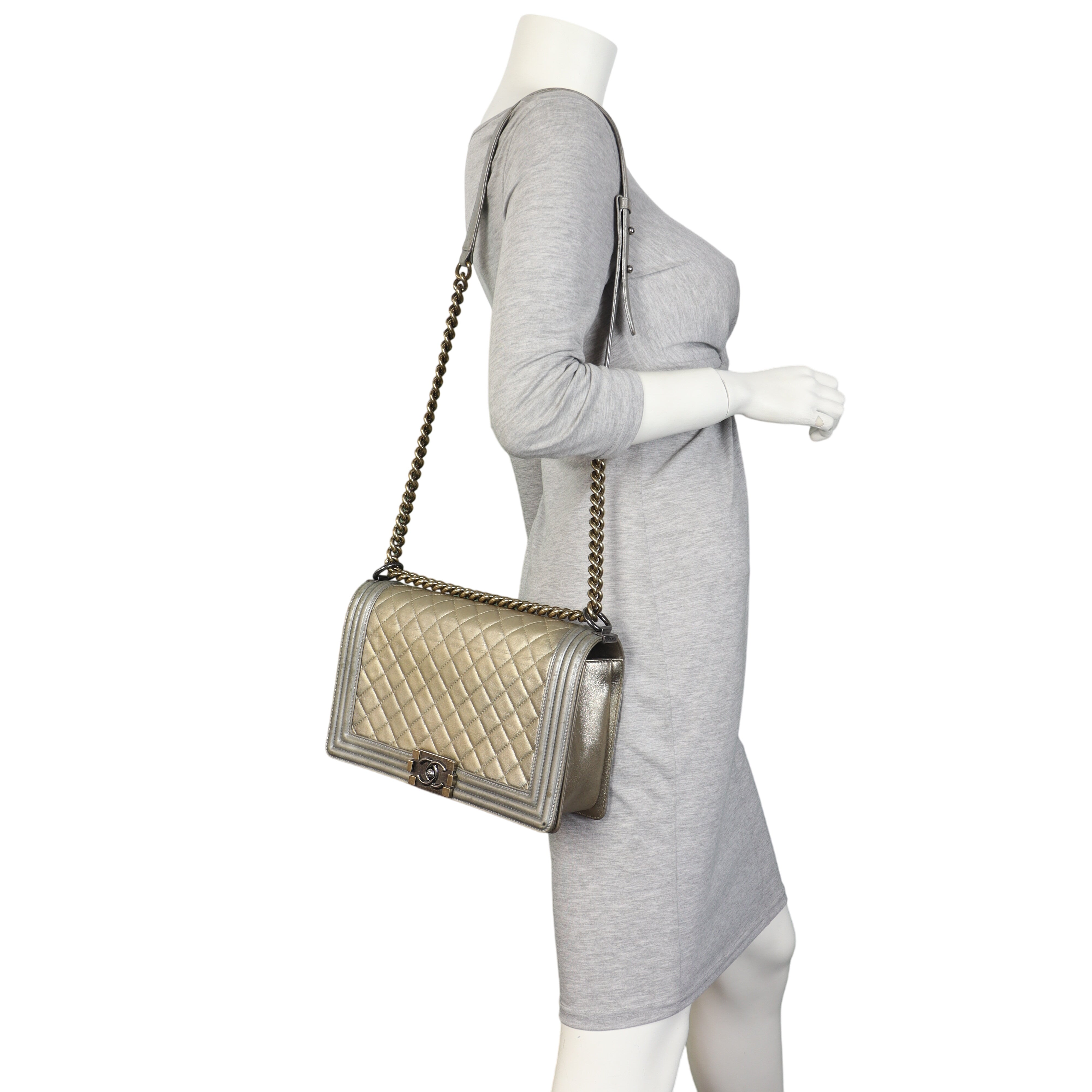 Chanel Boy New Medium