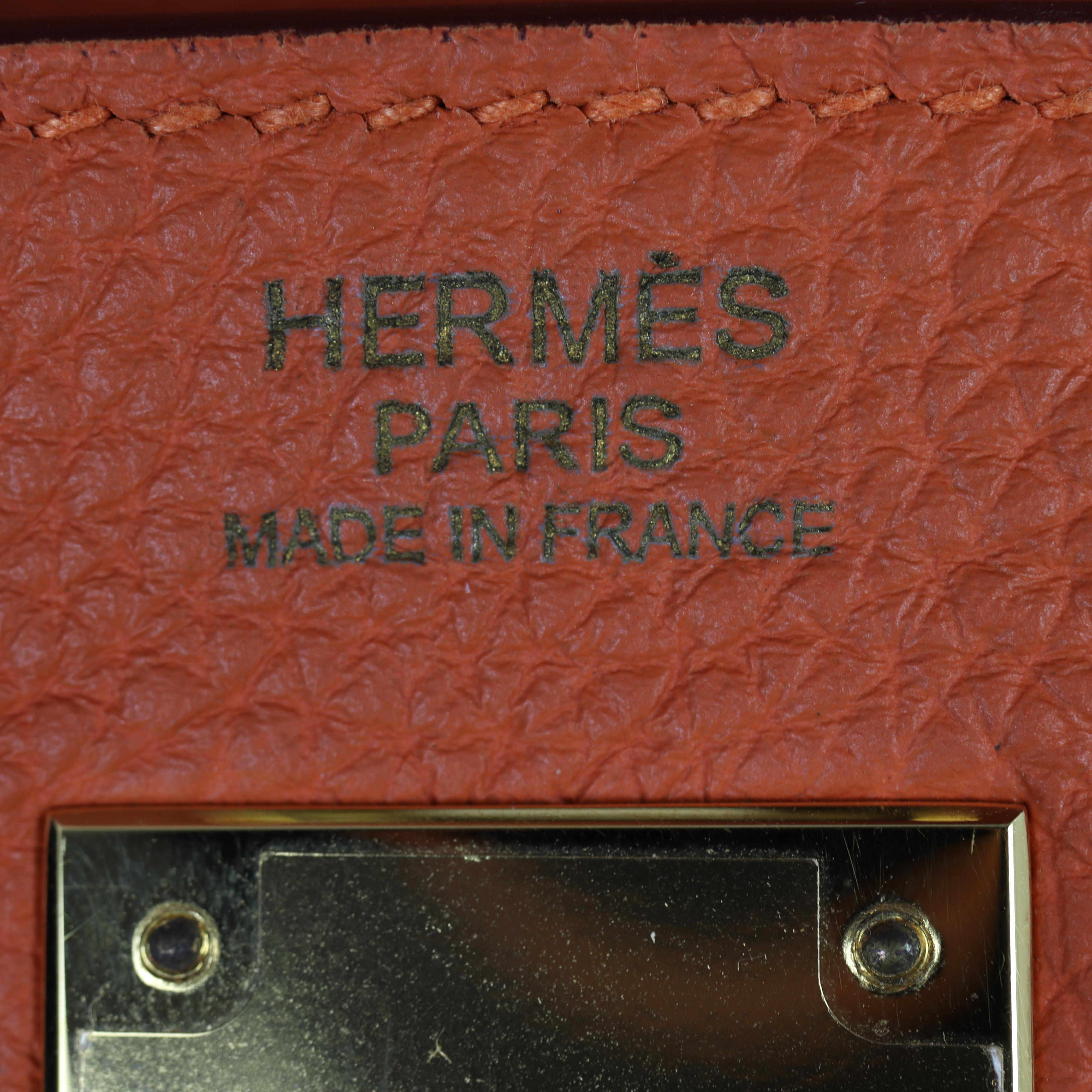 Hermes Kelly 32 Retourne Togo