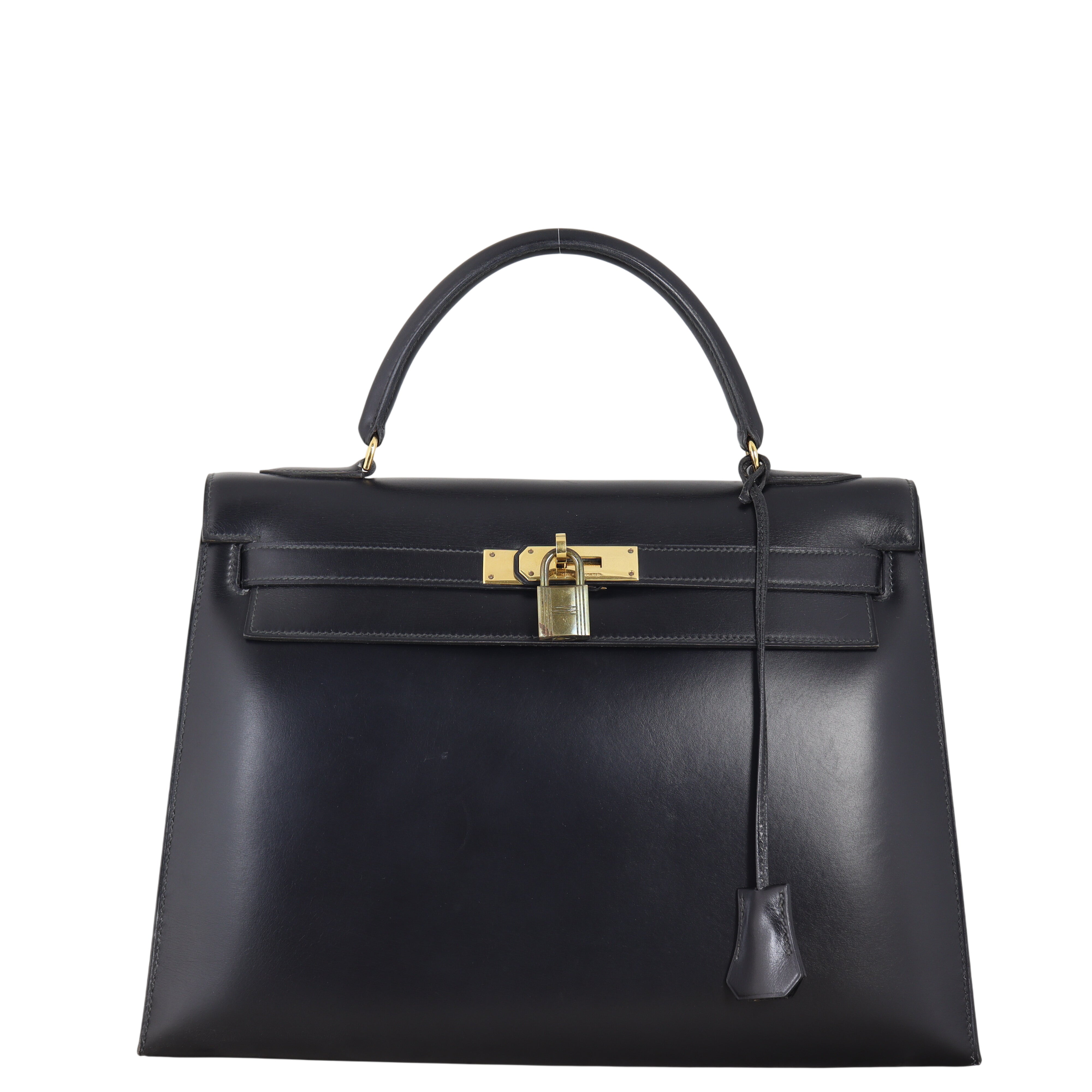 Hermes Kelly 32 Sellier Boxcalf