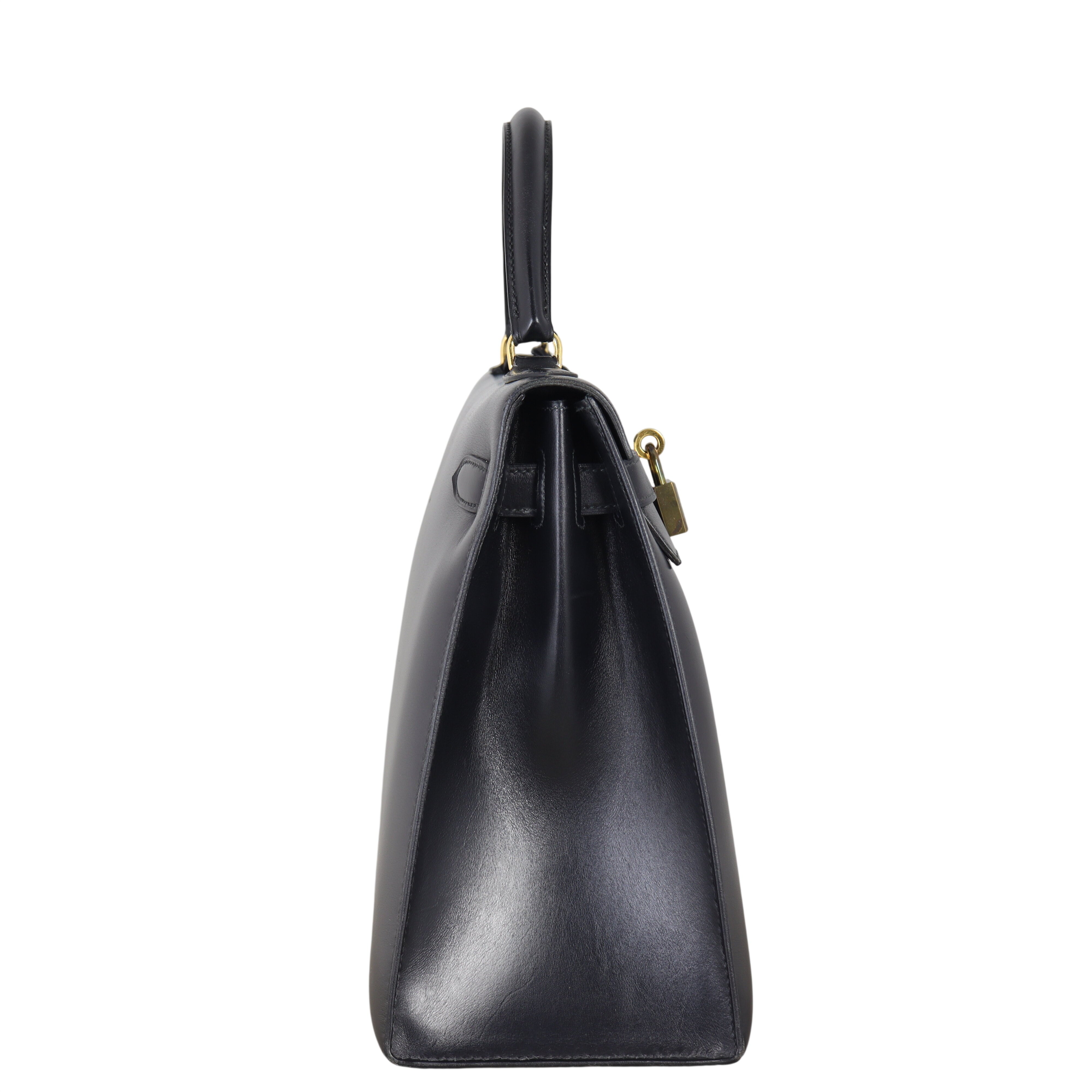 Hermes Kelly 32 Sellier Boxcalf