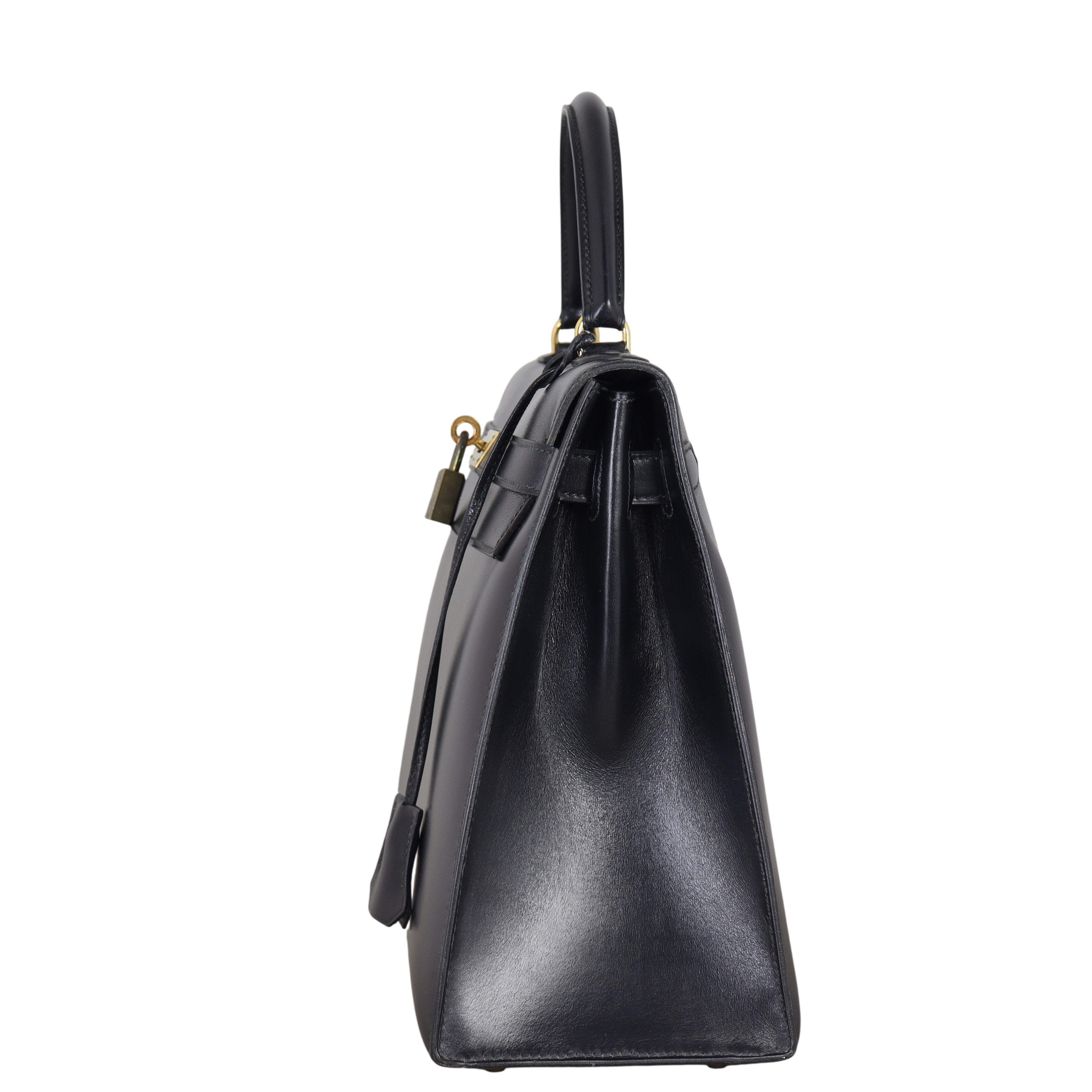Hermes Kelly 32 Sellier Boxcalf
