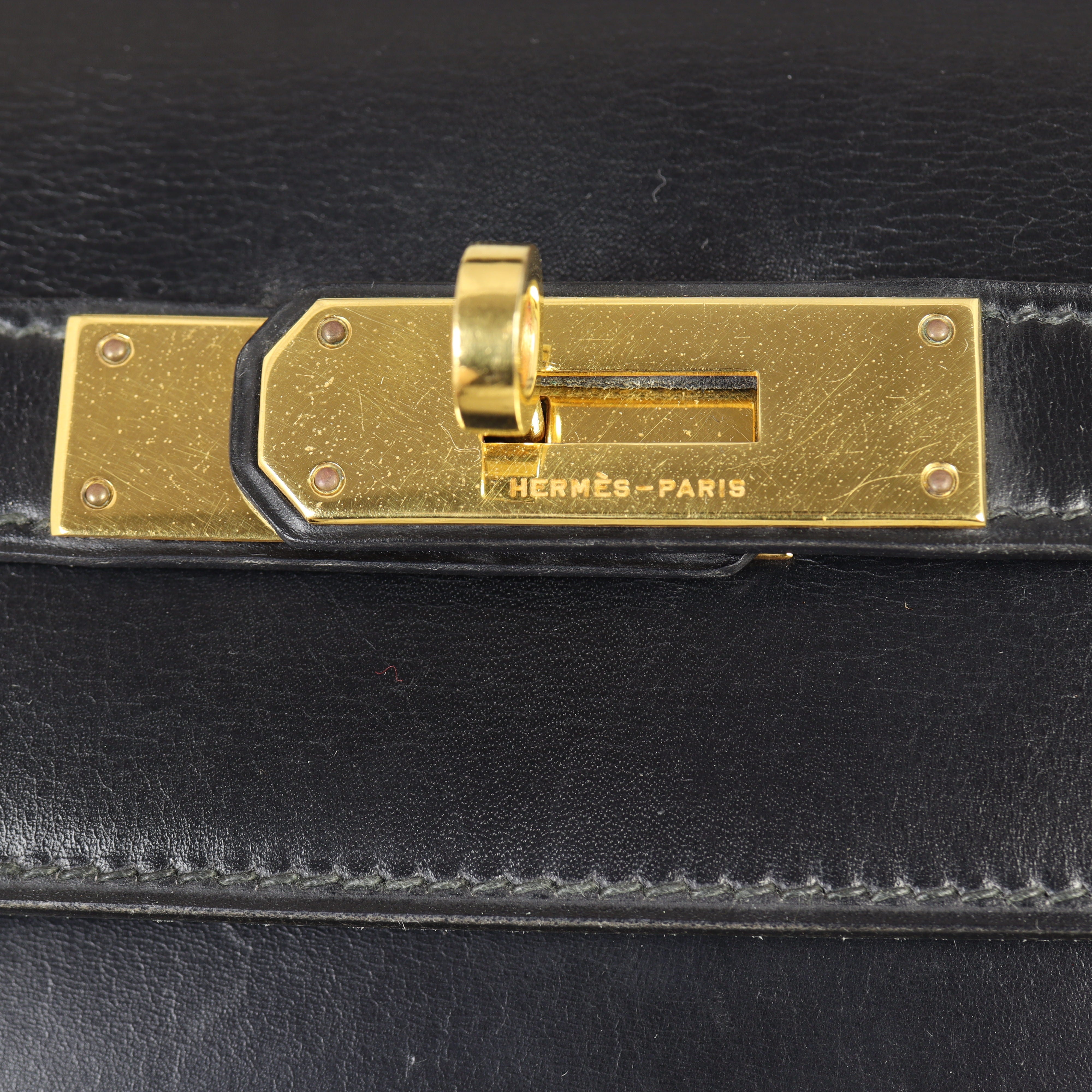 Hermes Kelly 32 Sellier Boxcalf