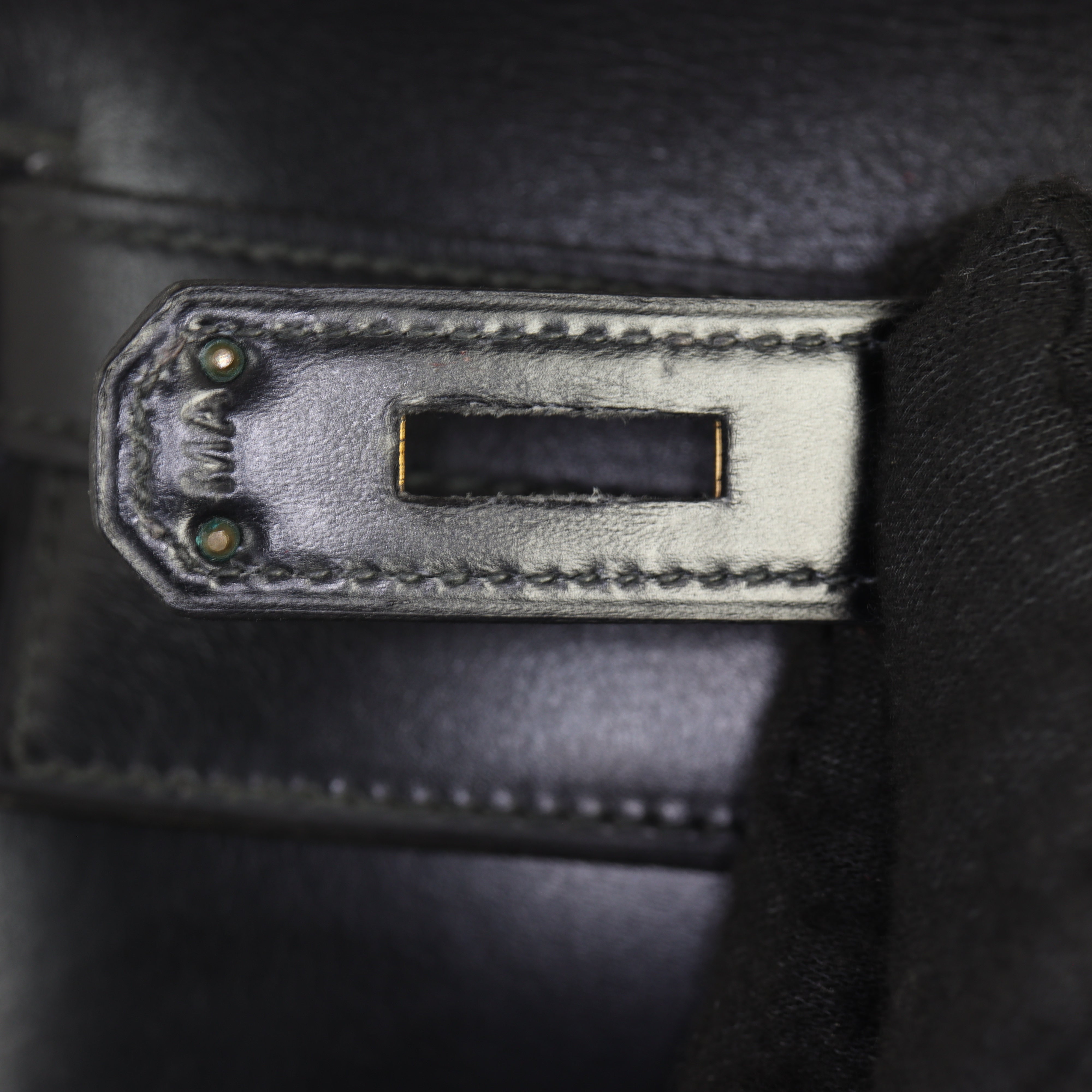 Hermes Kelly 32 Sellier Boxcalf