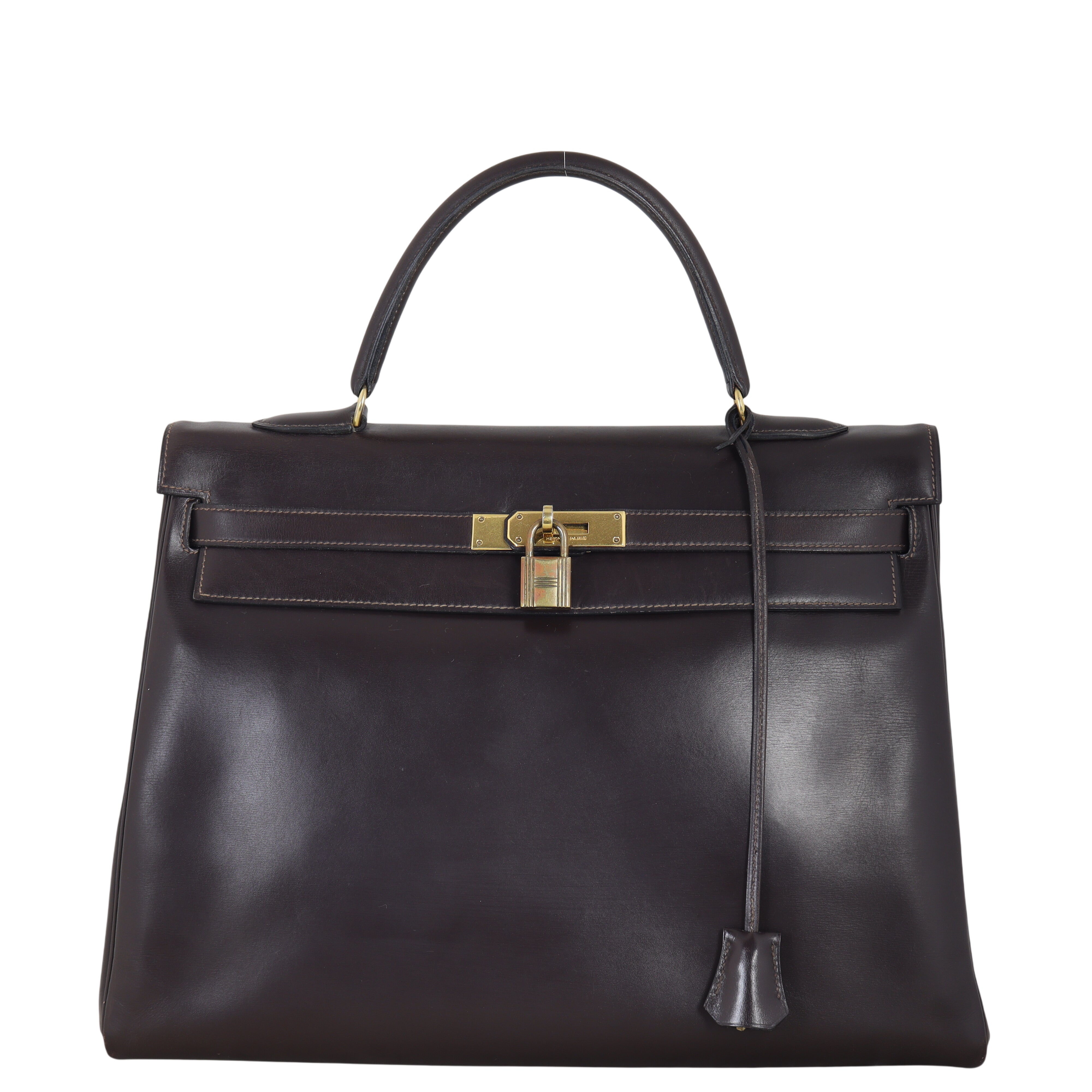 Hermes Kelly 35 Retourne Boxcalf