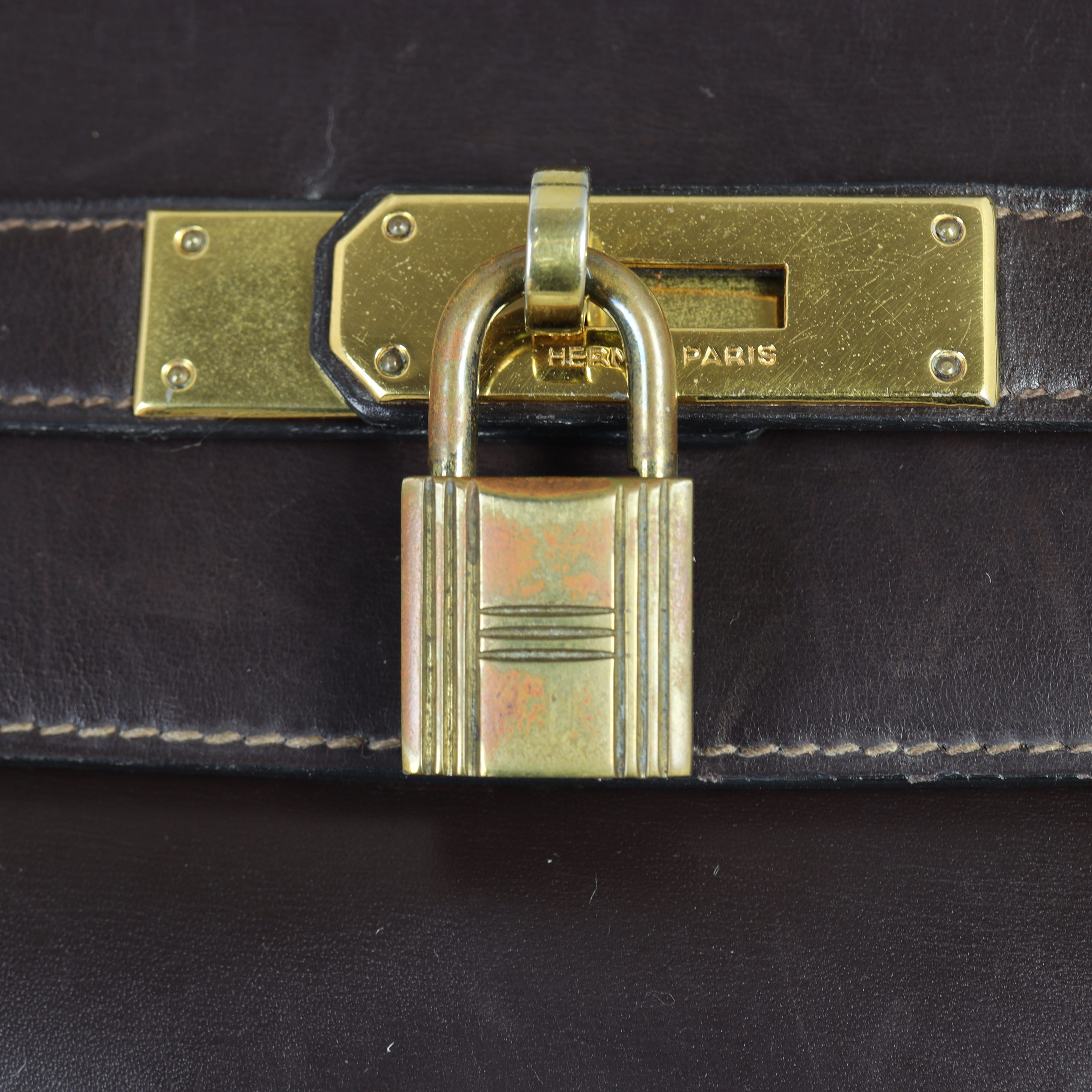 Hermes Kelly 35 Retourne Boxcalf