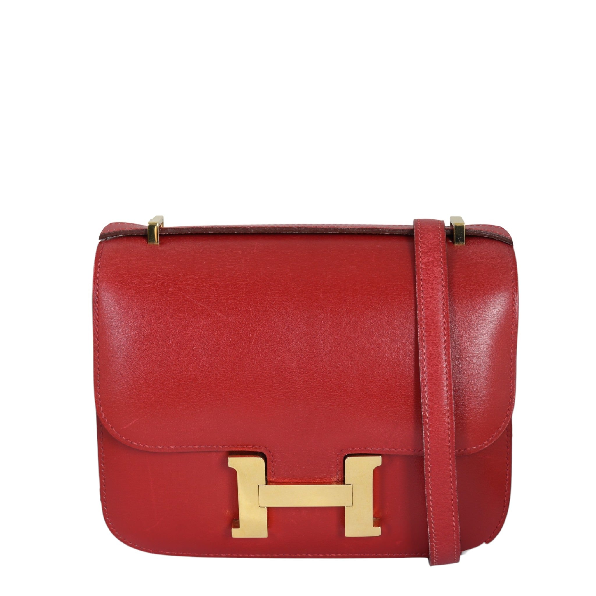 Hermes Constance 18 Boxcalf