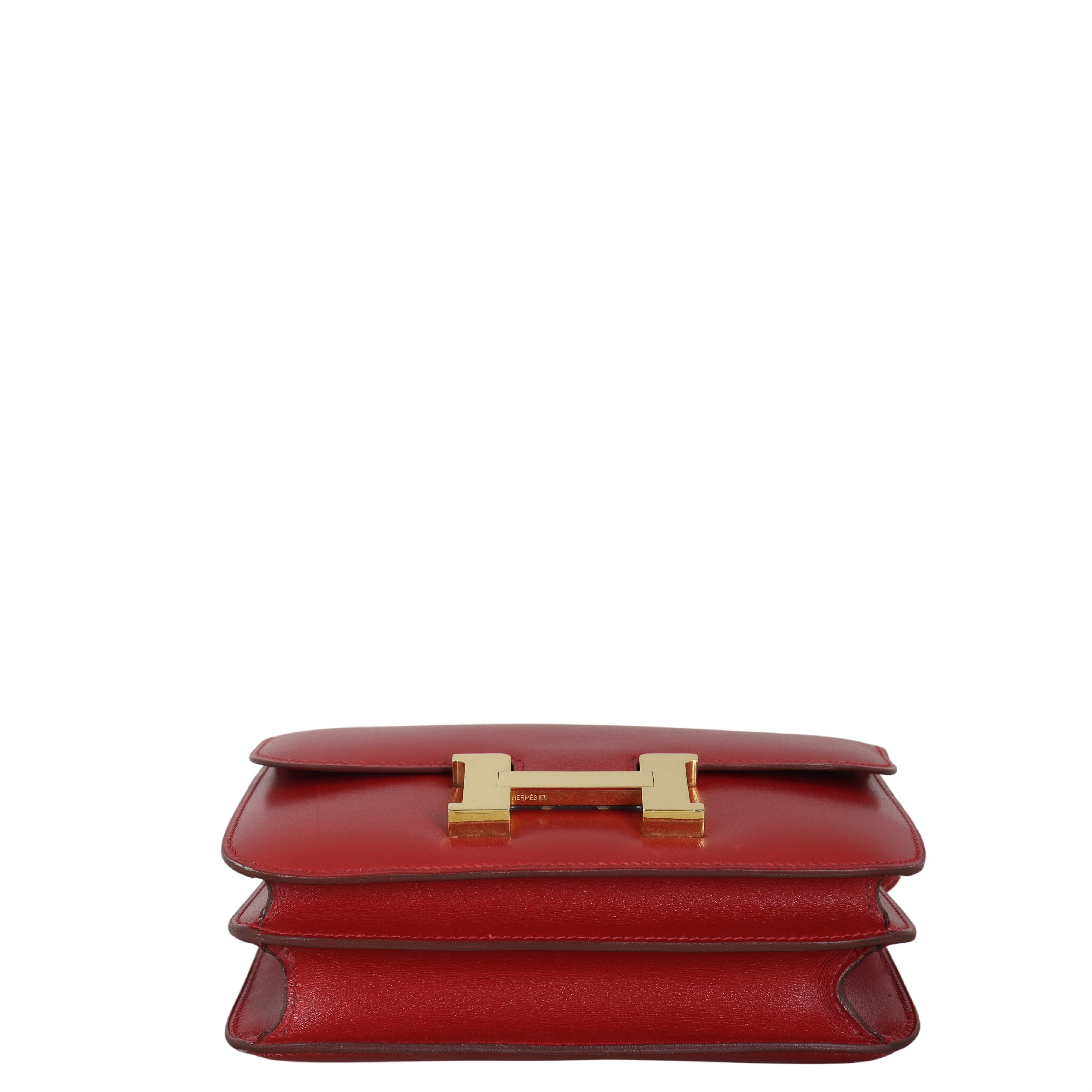 Hermes Constance 18 Boxcalf