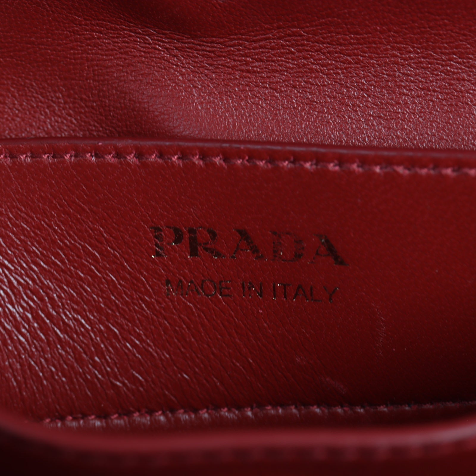 Prada Saffiano Cuir Double Bag Medium