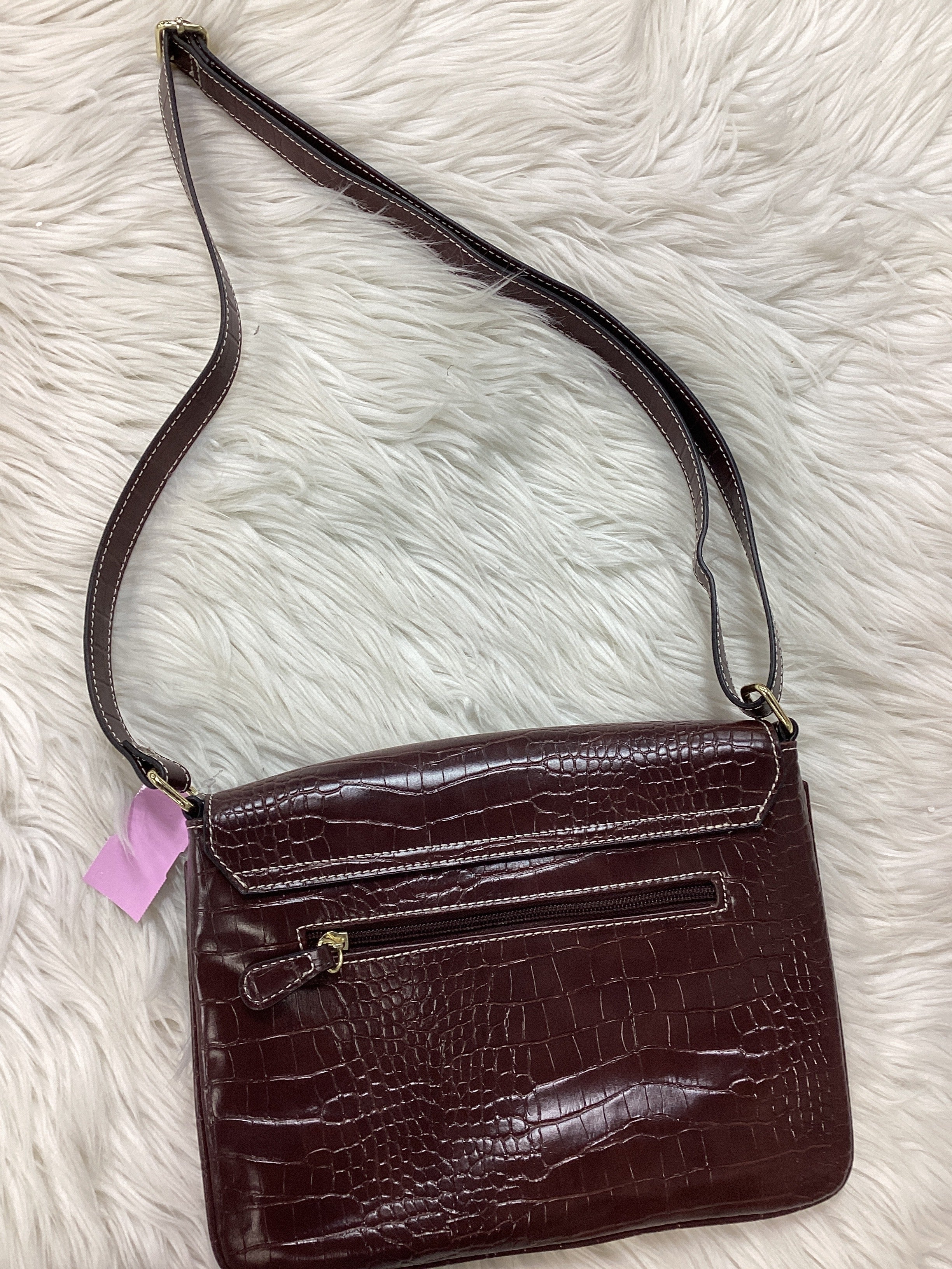 Handbag By Giani Bernini In Brown, Size:Medium