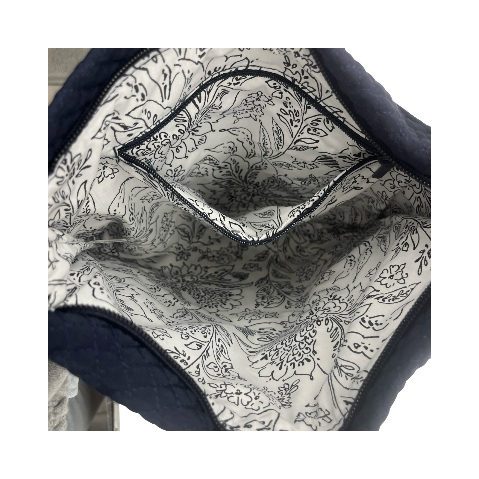 Crossbody By Vera Bradley In Navy, Size:Medium
