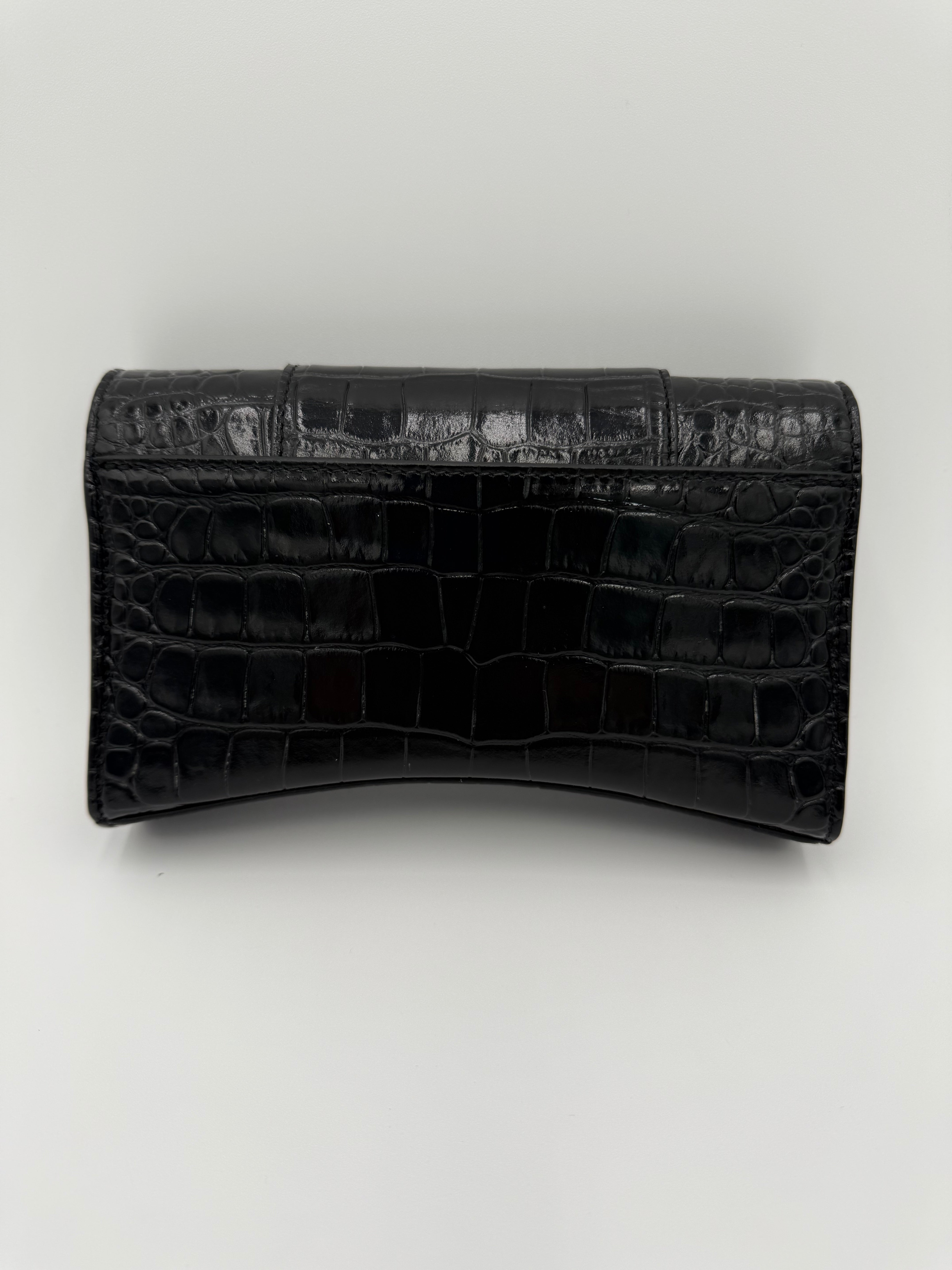 Handbag Luxury Designer By Balenciaga In Black, Size:Small