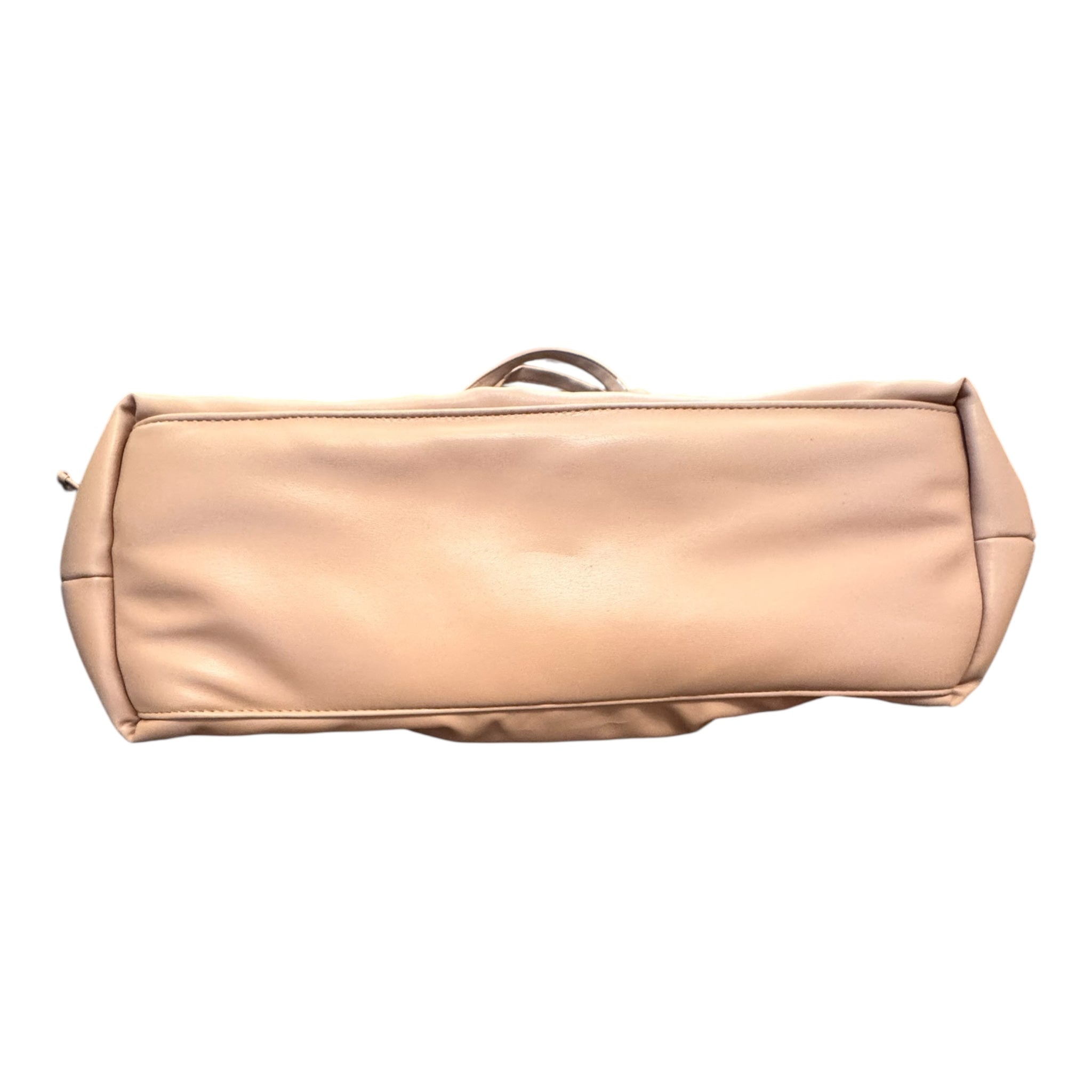 Handbag By Victorias Secret In Tan, Size:Large