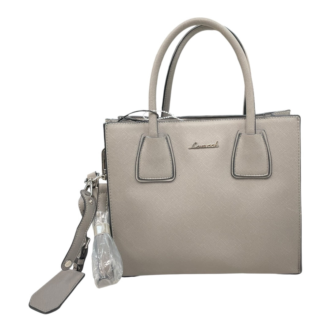 Handbag By Clothes Mentor In Grey, Size:Medium