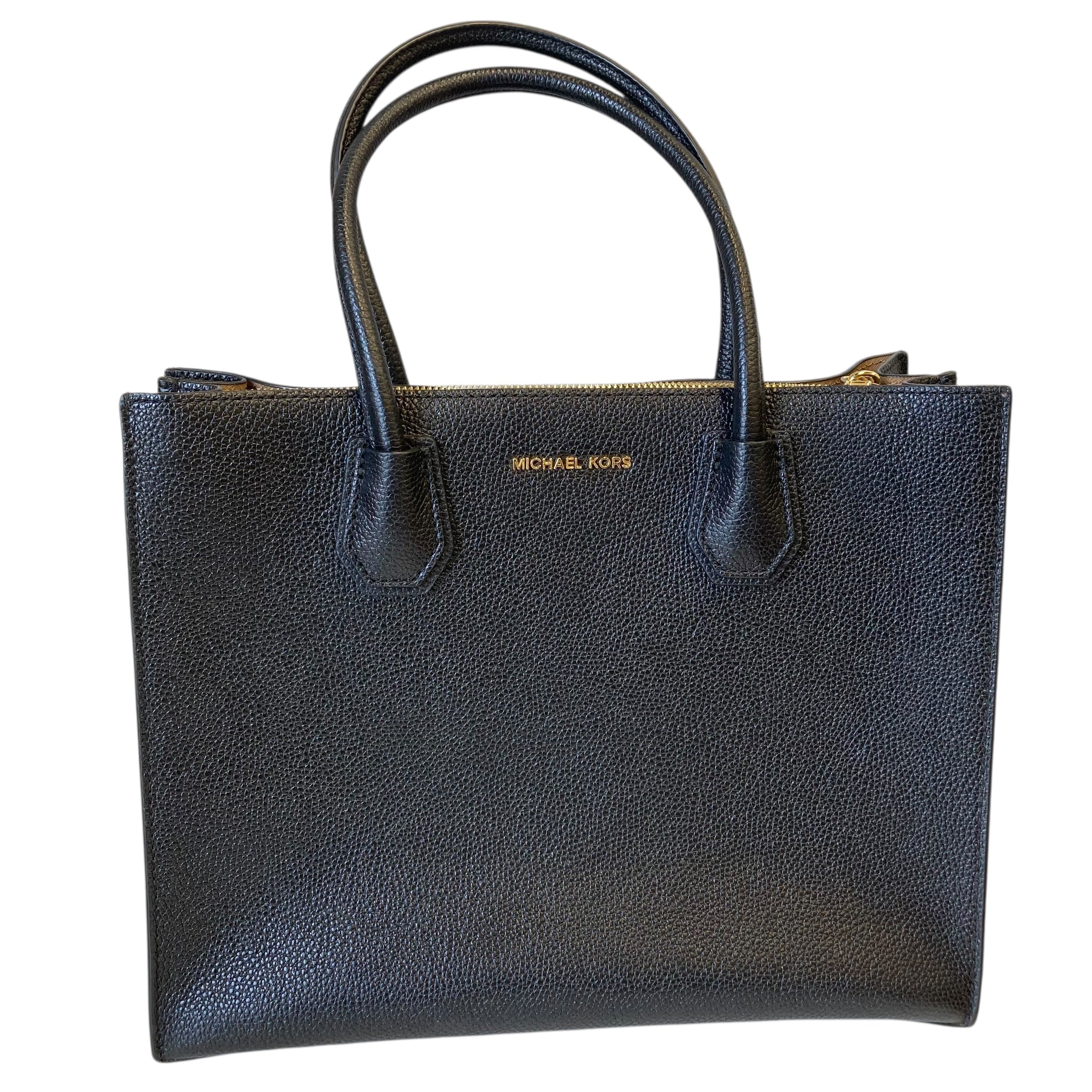 Handbag Designer By Michael Kors In Black, Size:Medium