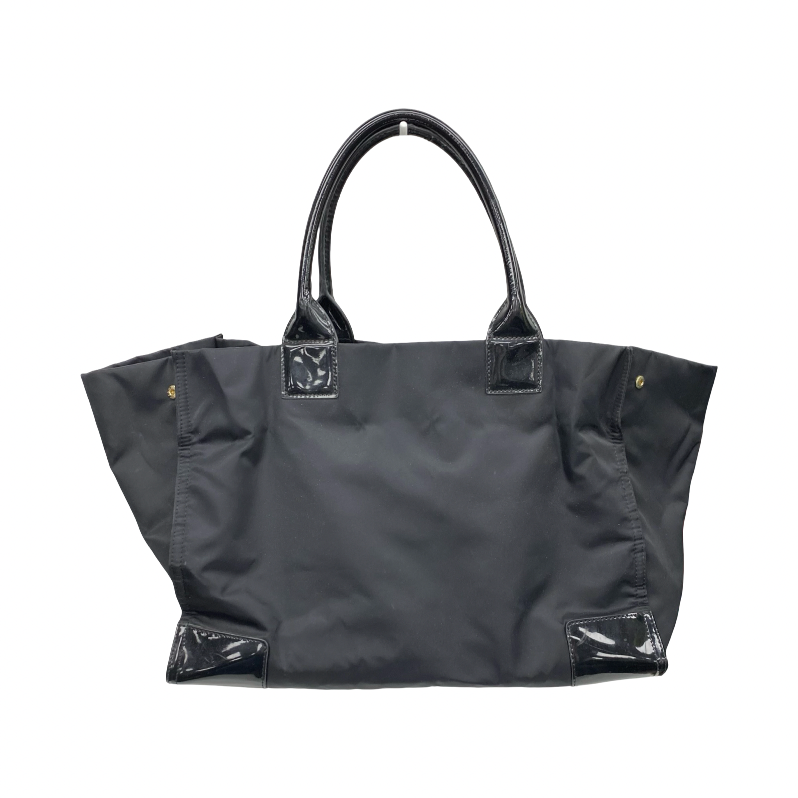 Handbag Designer By Tory Burch In Black, Size:Large