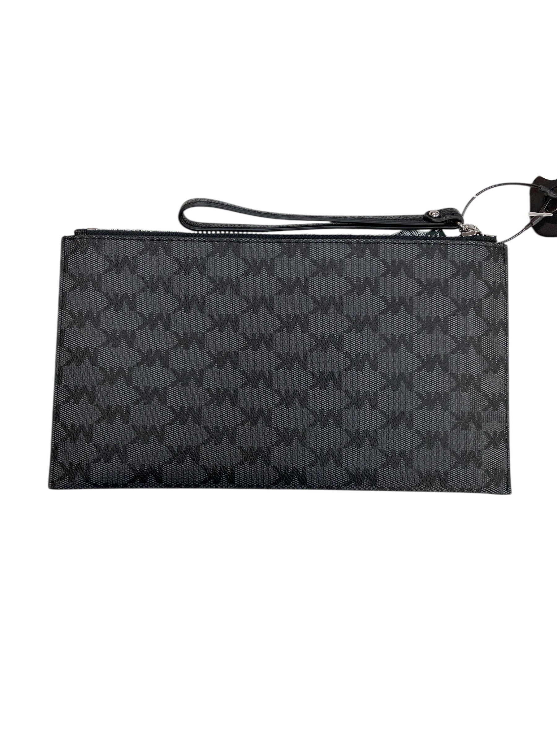 Wristlet Designer By Michael Kors In Grey, Size:Large