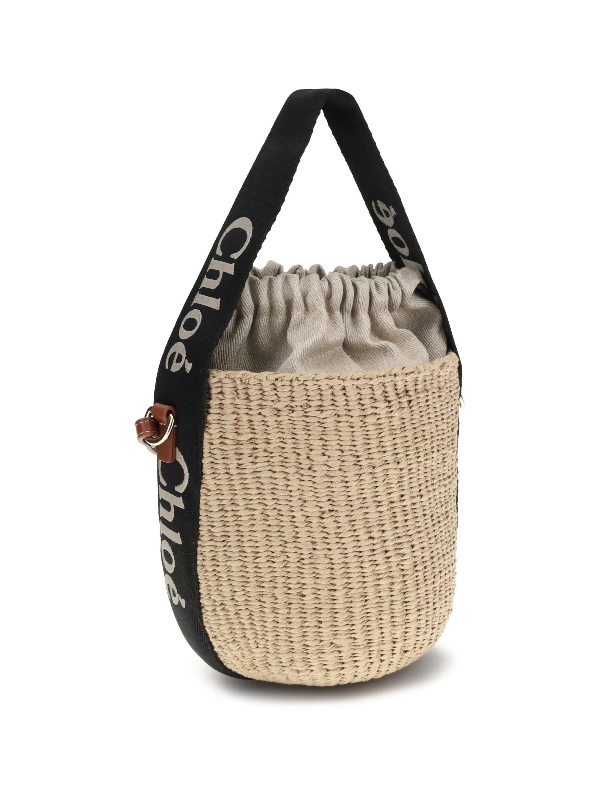 woody bucket bag