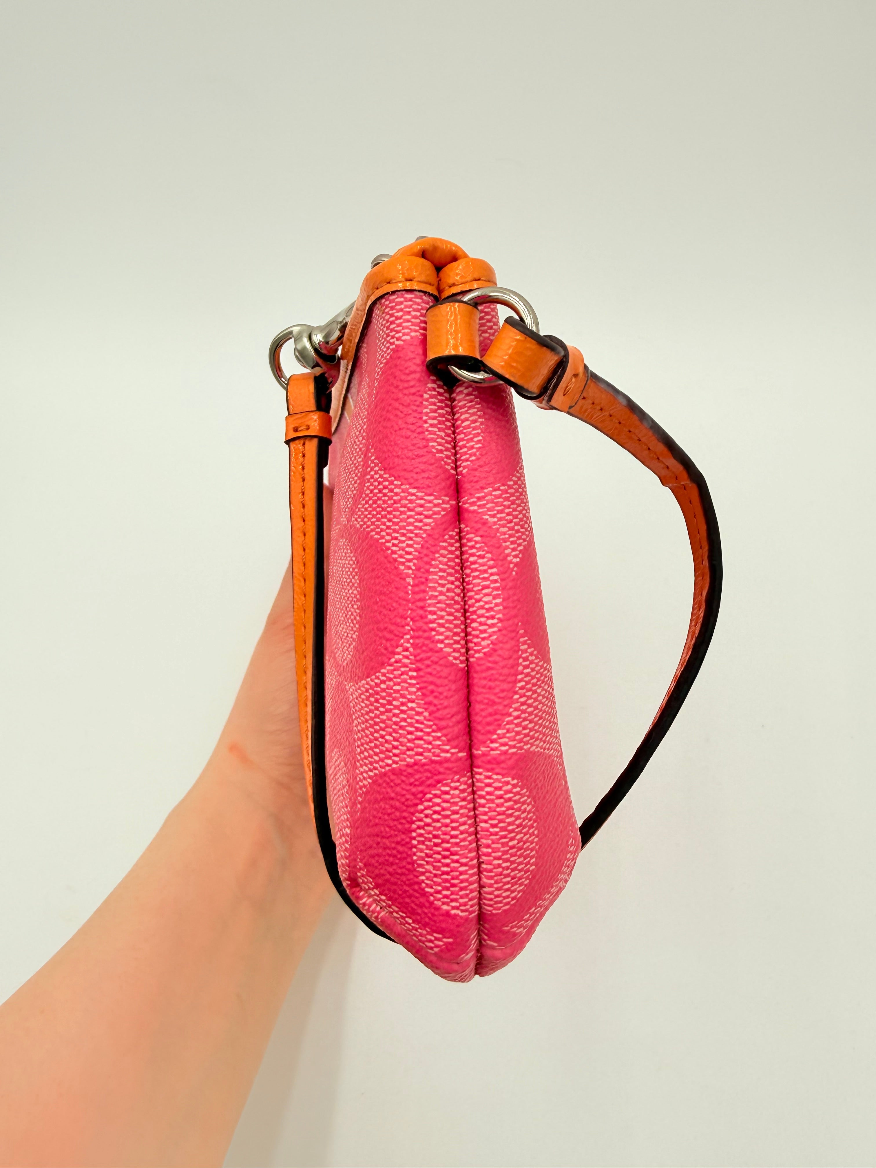 Wristlet Designer By Coach, Size: Small
