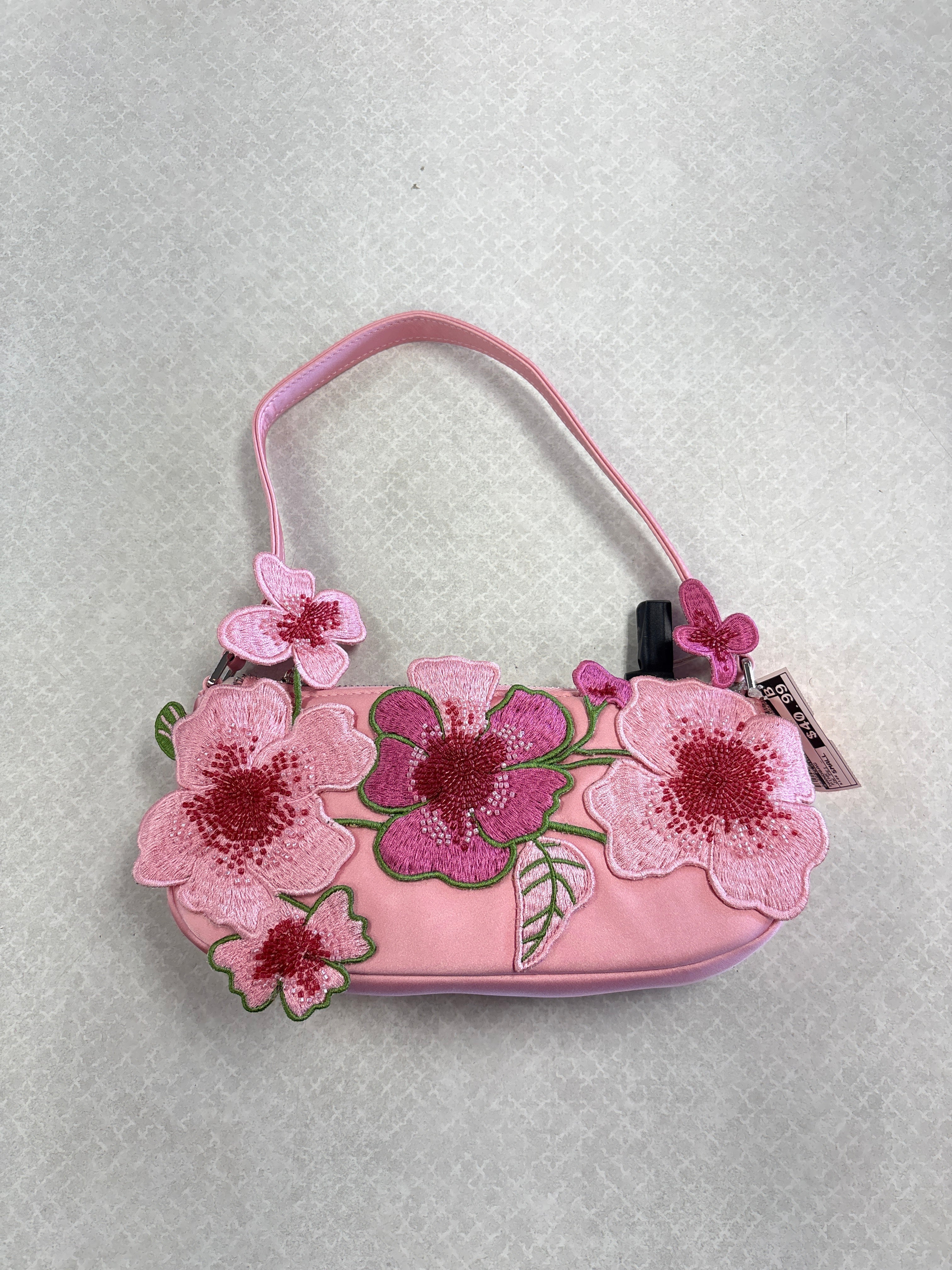 Handbag By JW PEI In Pink, Size:Small
