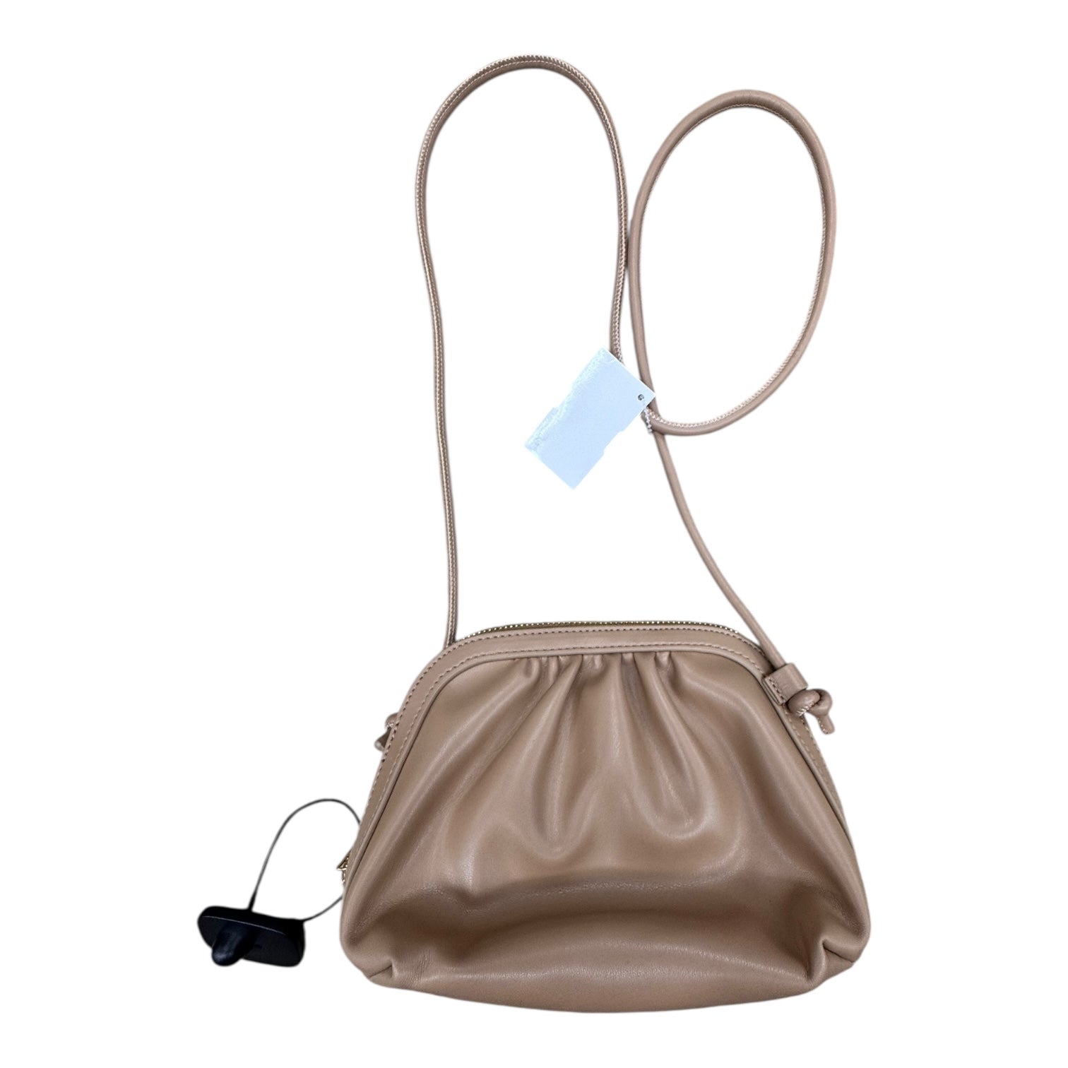 Handbag By Clothes Mentor In Tan, Size:Small